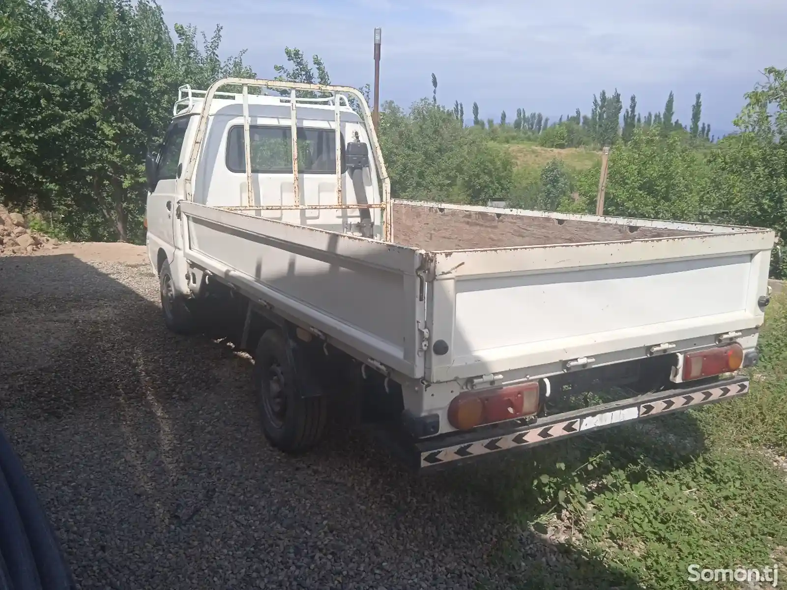 Бортовой автомобиль Hyundai Porter, 2006-4