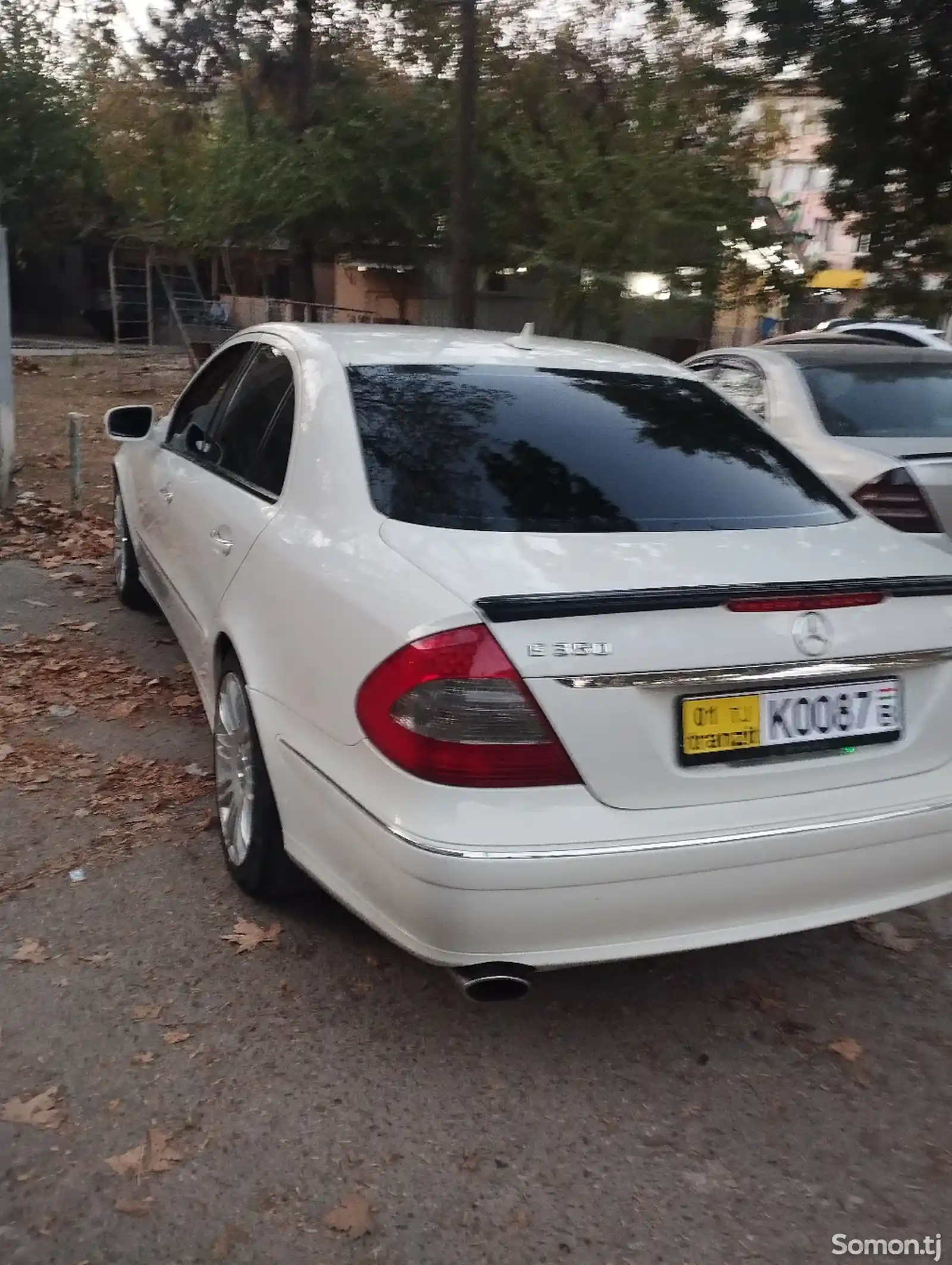 Mercedes-Benz E class, 2007-6