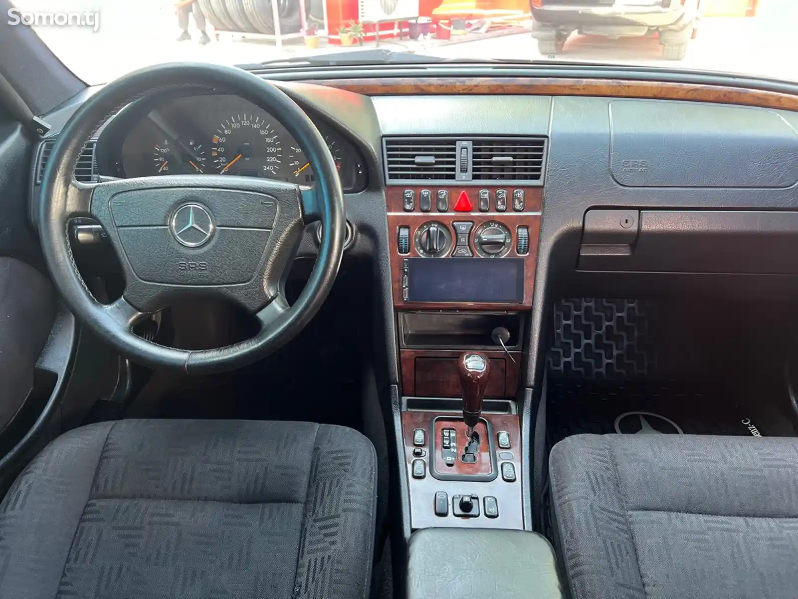 Mercedes-Benz C class, 2000-4