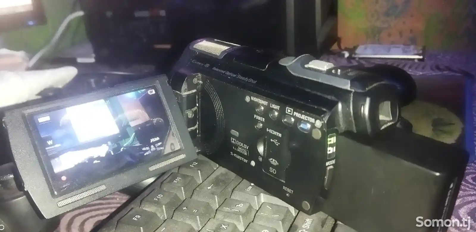 Видеокамера Sony pj 760e-3
