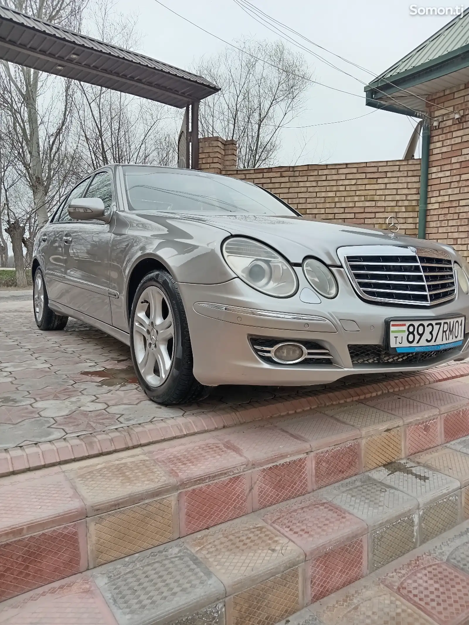 Mercedes-Benz E class, 2008-1