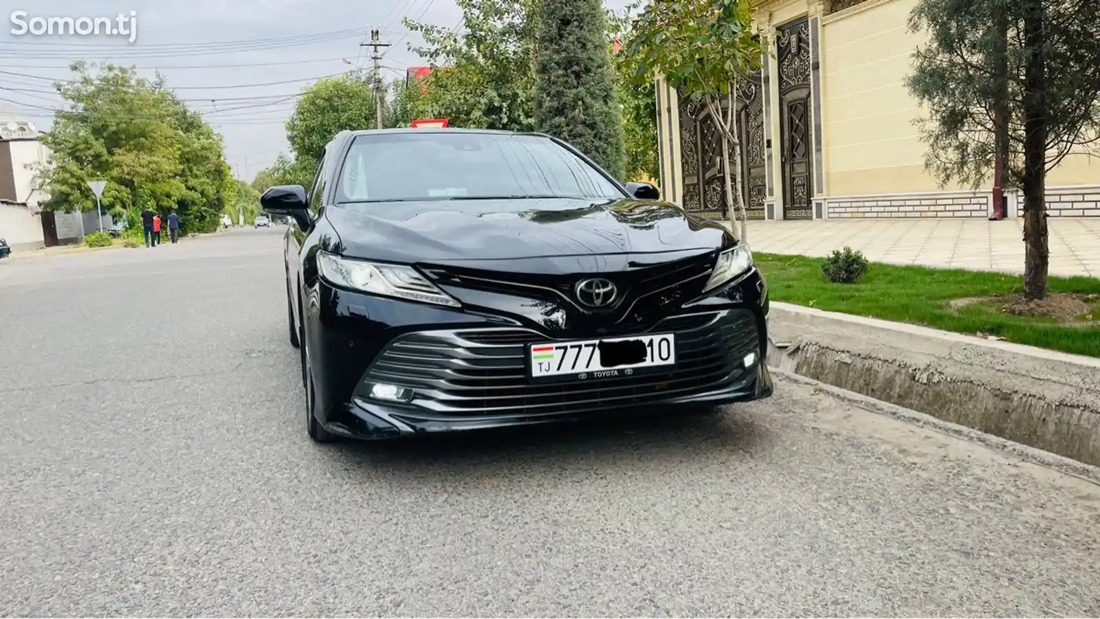 Toyota Camry, 2018-10