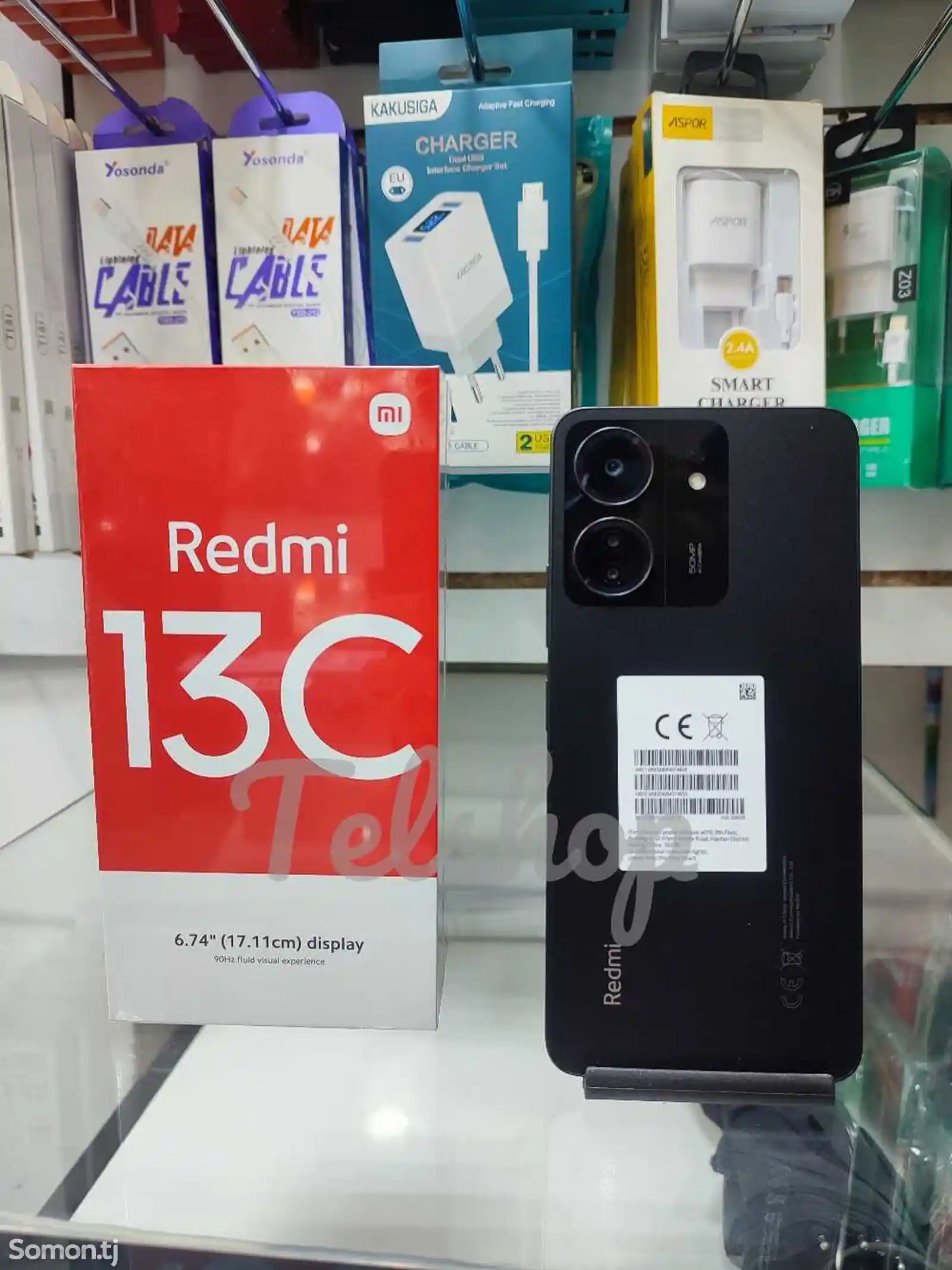 Xiaomi Redmi 13C 8+3/256gb-6