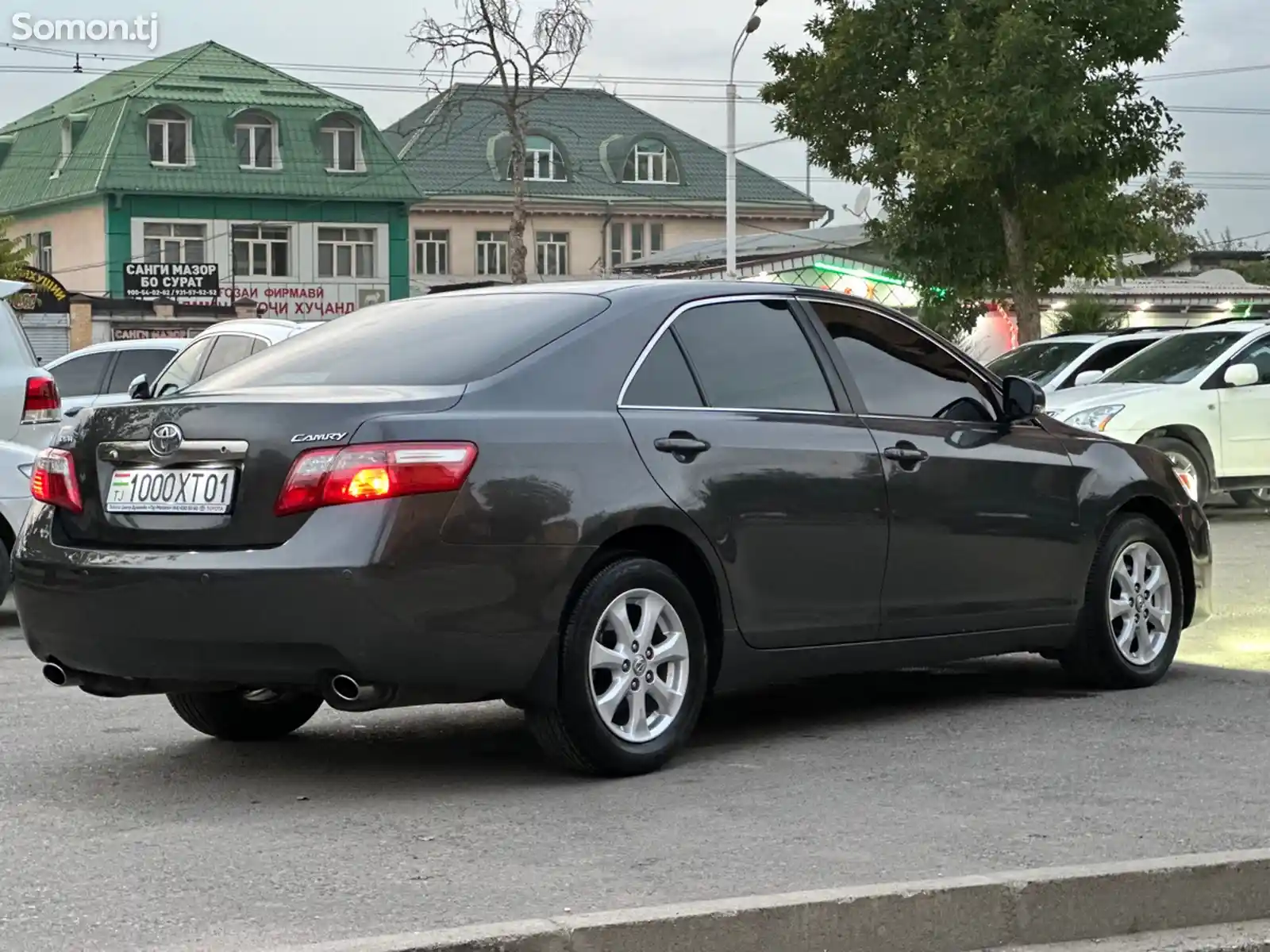 Toyota Camry, 2011-11