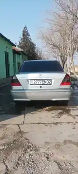 Mercedes-Benz C class, 2000-7