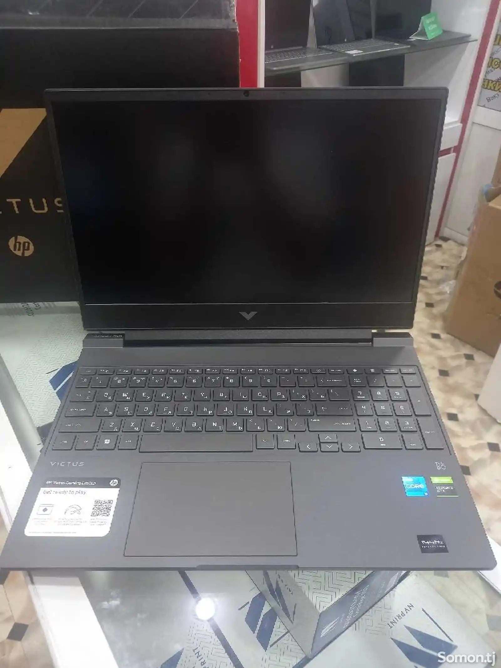 Новый Ноутбук HP VICTUS-2