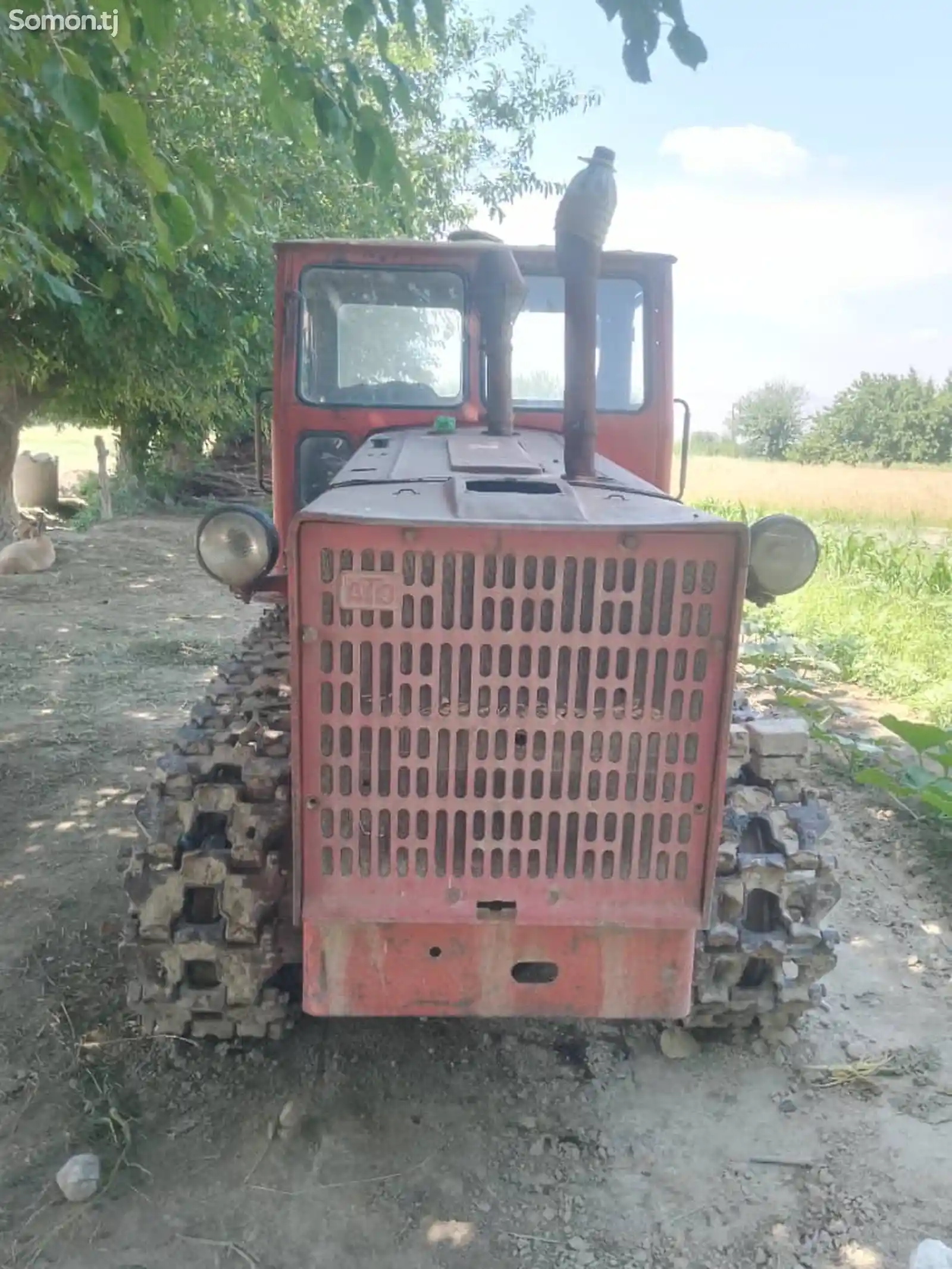 Трактор Алтай гусеничный-1