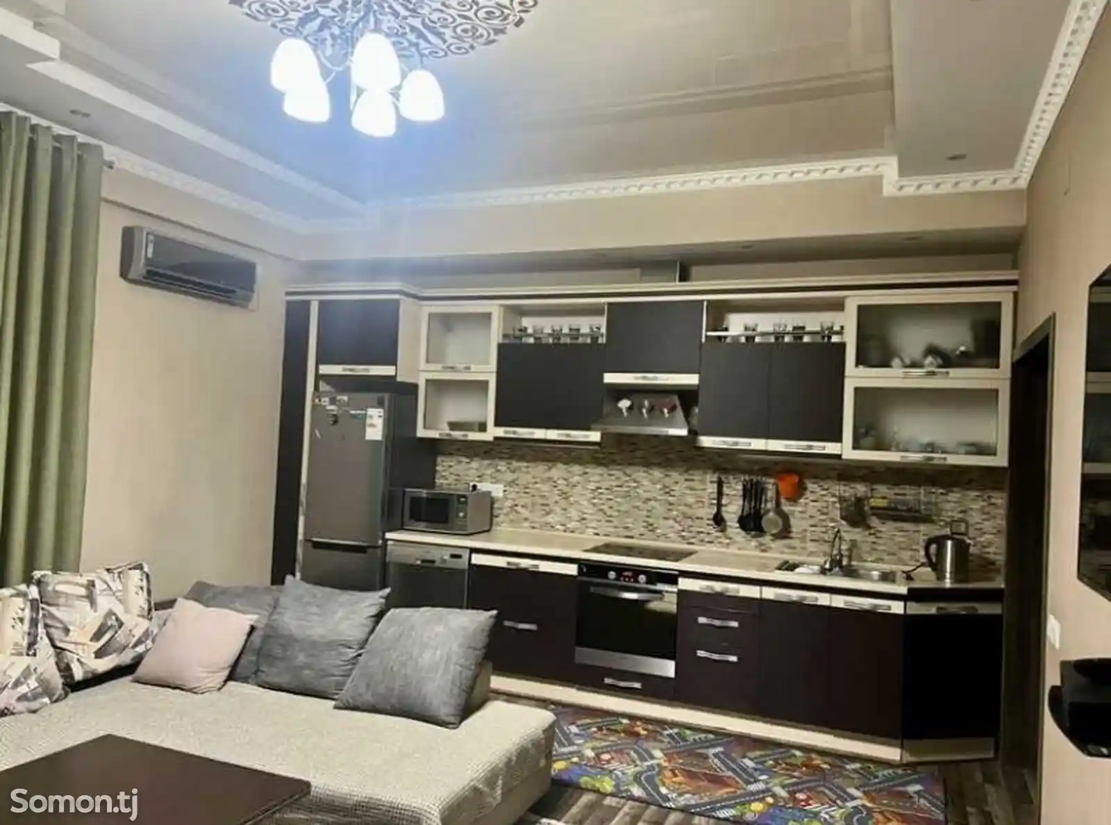 3-комн. квартира, 8 этаж, 85м², Сино: 112мкр-2