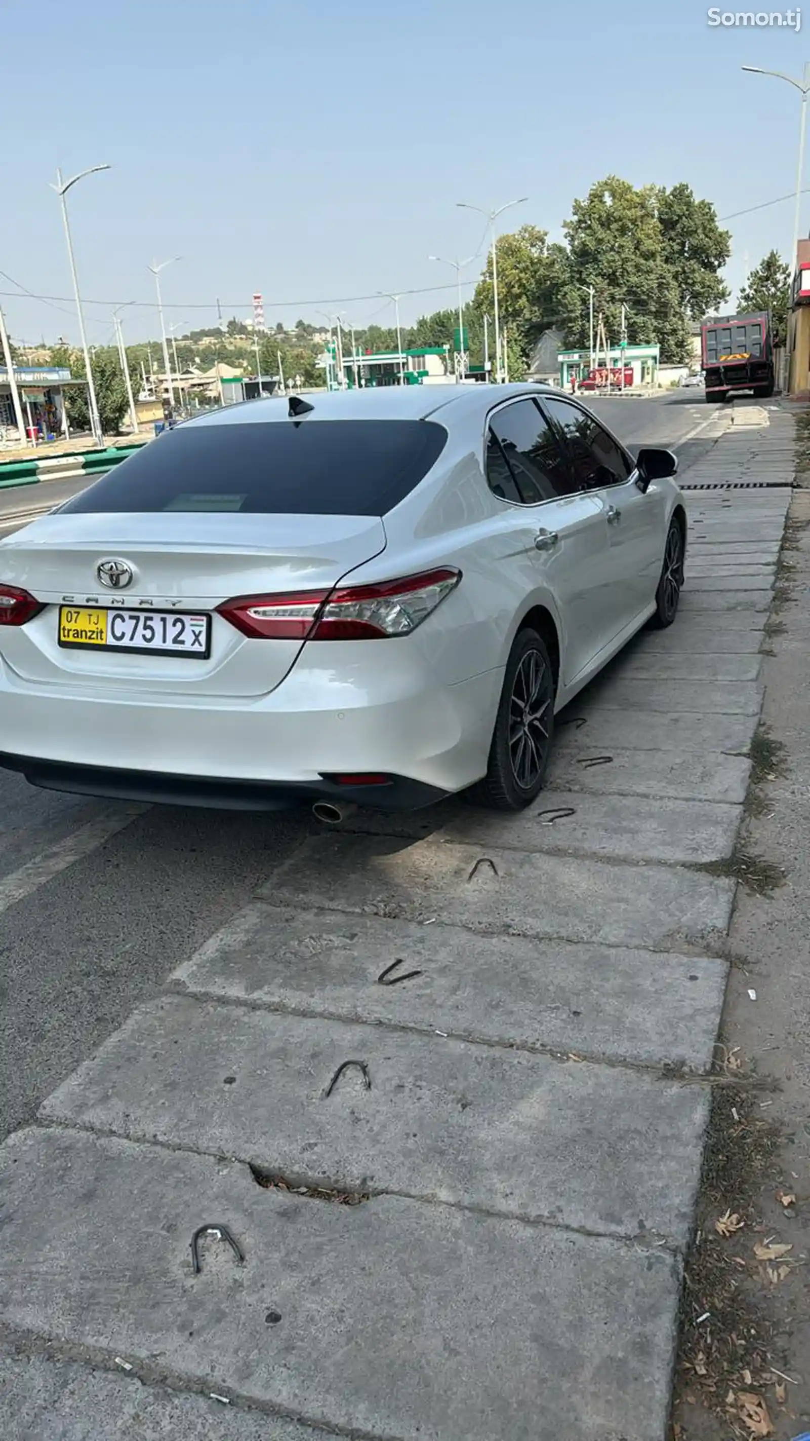 Toyota Camry, 2019-8