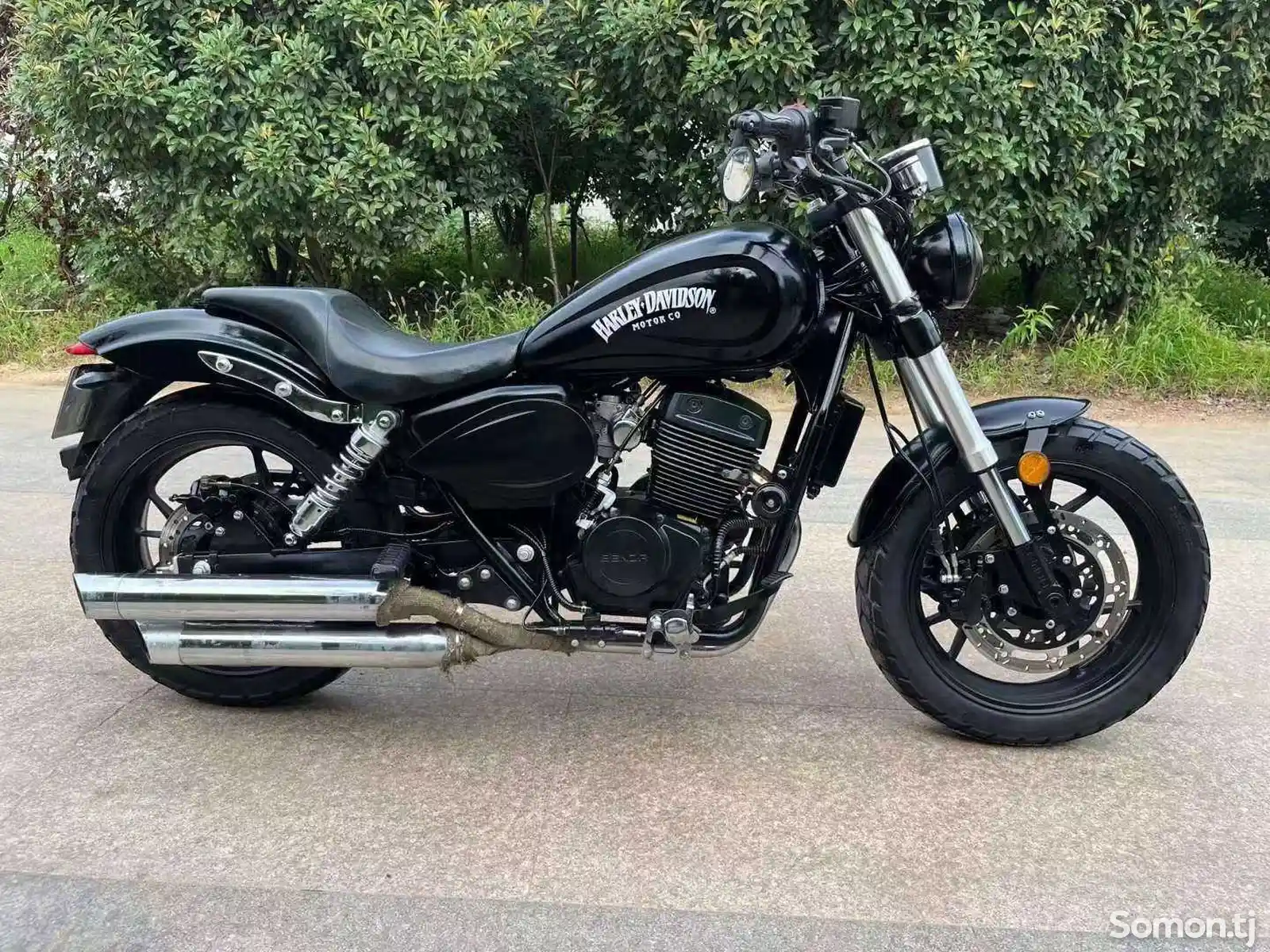 Мотоцикл Harley style 250cc на заказ-8