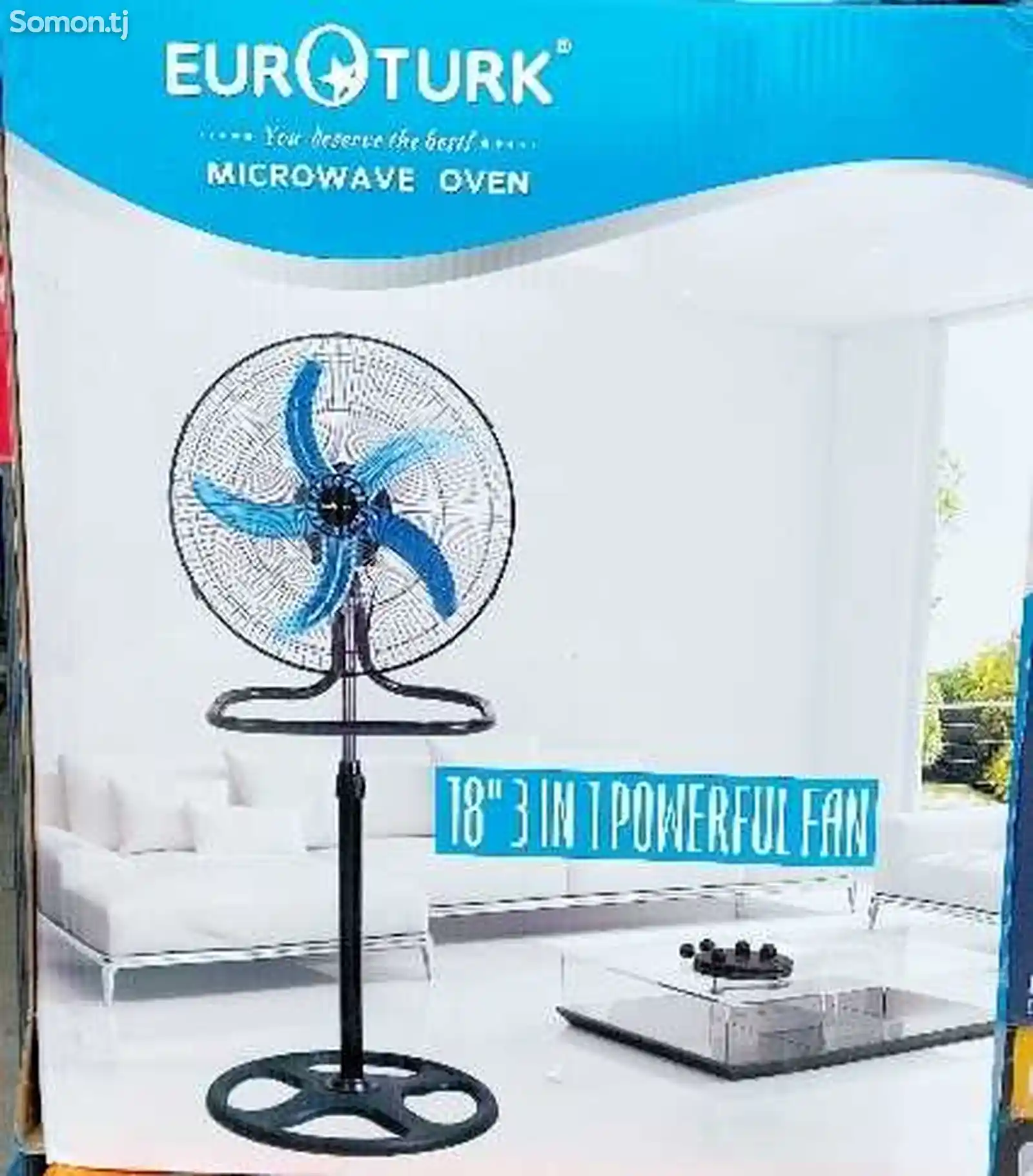 Вентилятор Euro Turk-1