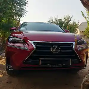 Lexus NX series, 2016