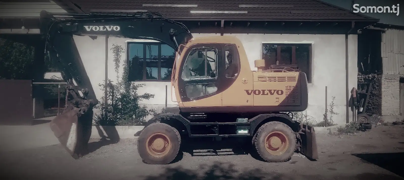 Экскаватор Volvo, 1997-4