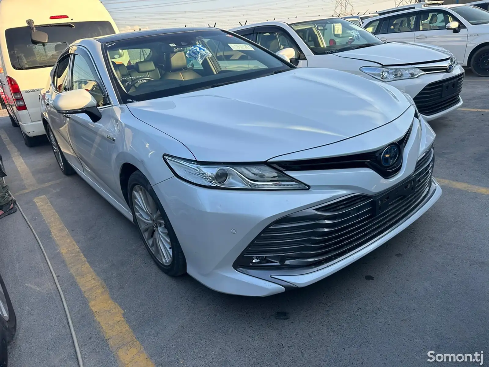 Toyota Camry, 2017-2