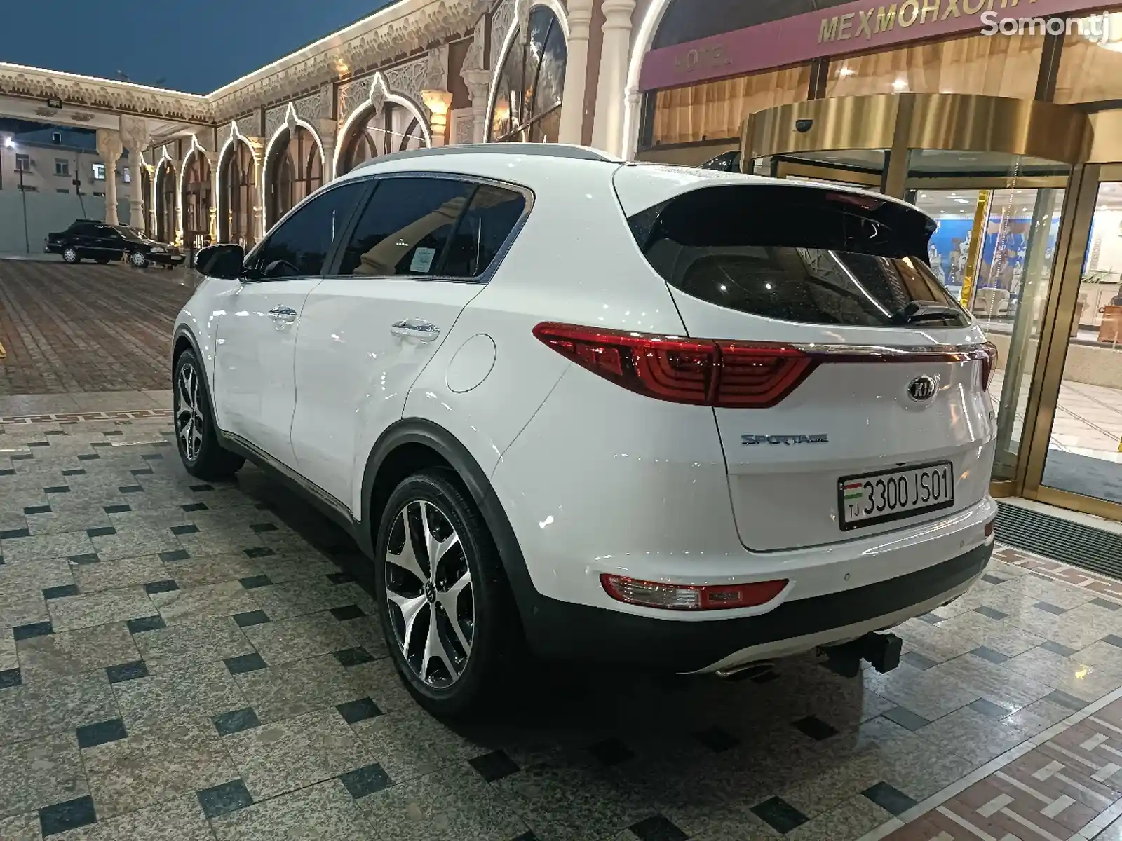 Kia Sportage, 2016-14