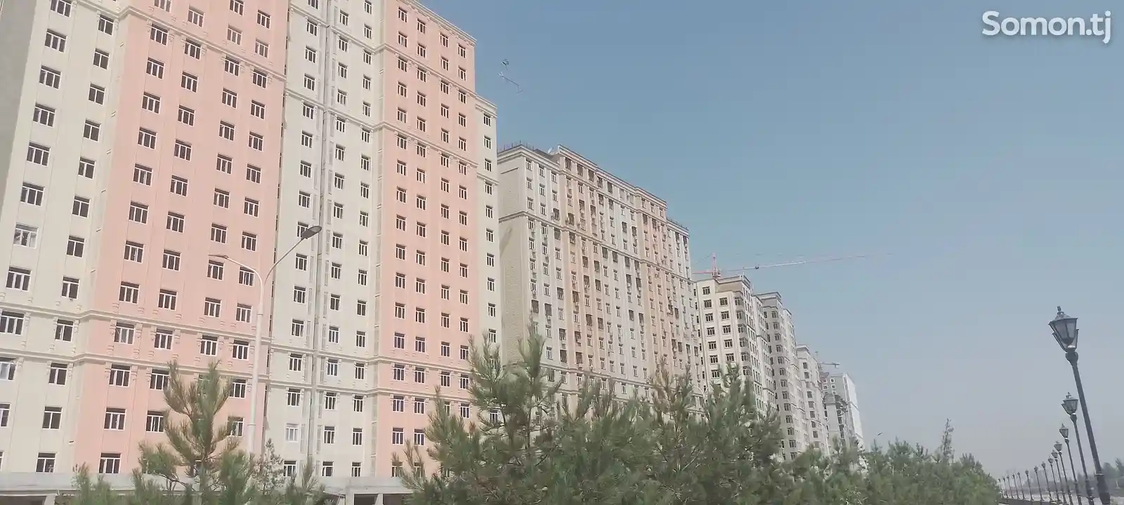 2-комн. квартира, 9 этаж, 55 м², Фирдавси назди мости 46-2