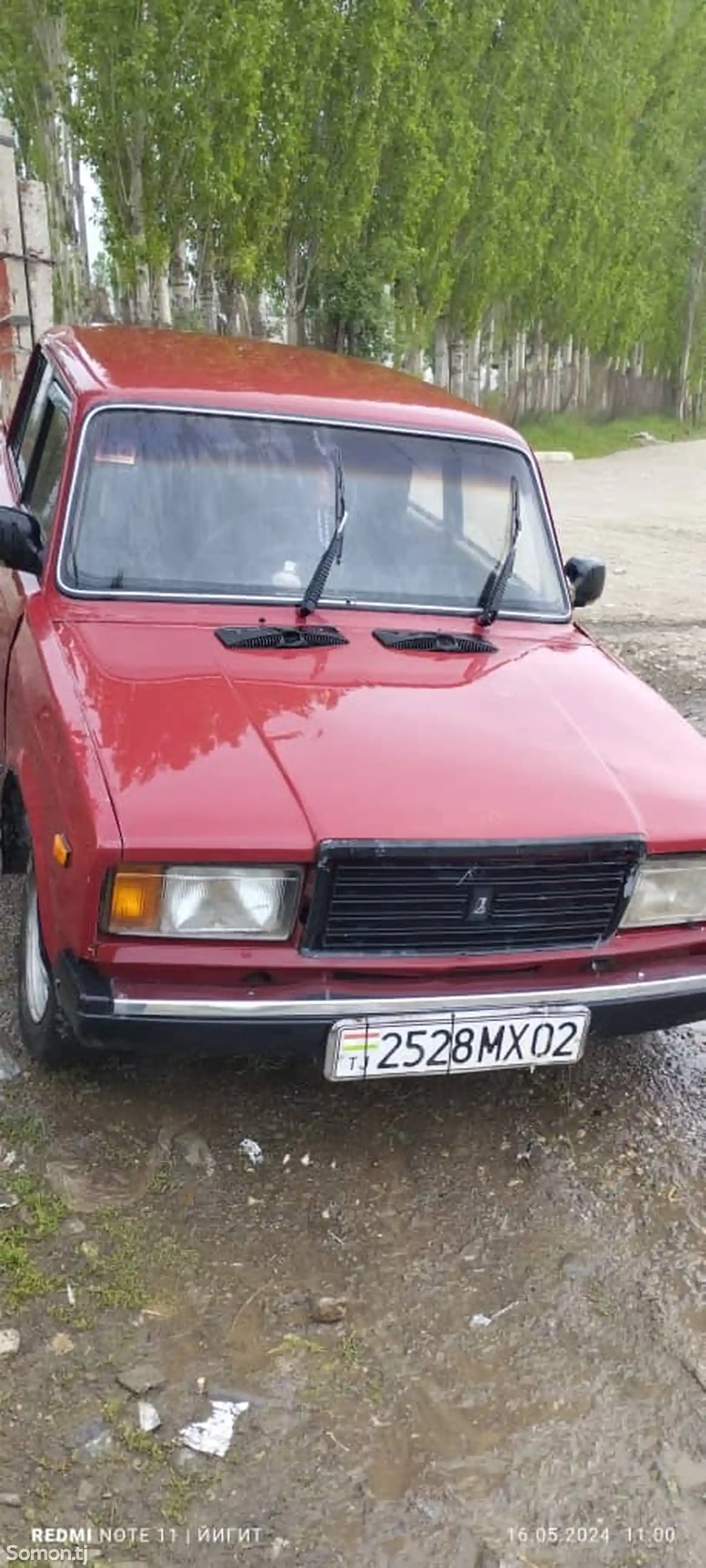 ВАЗ 2107, 1993-5