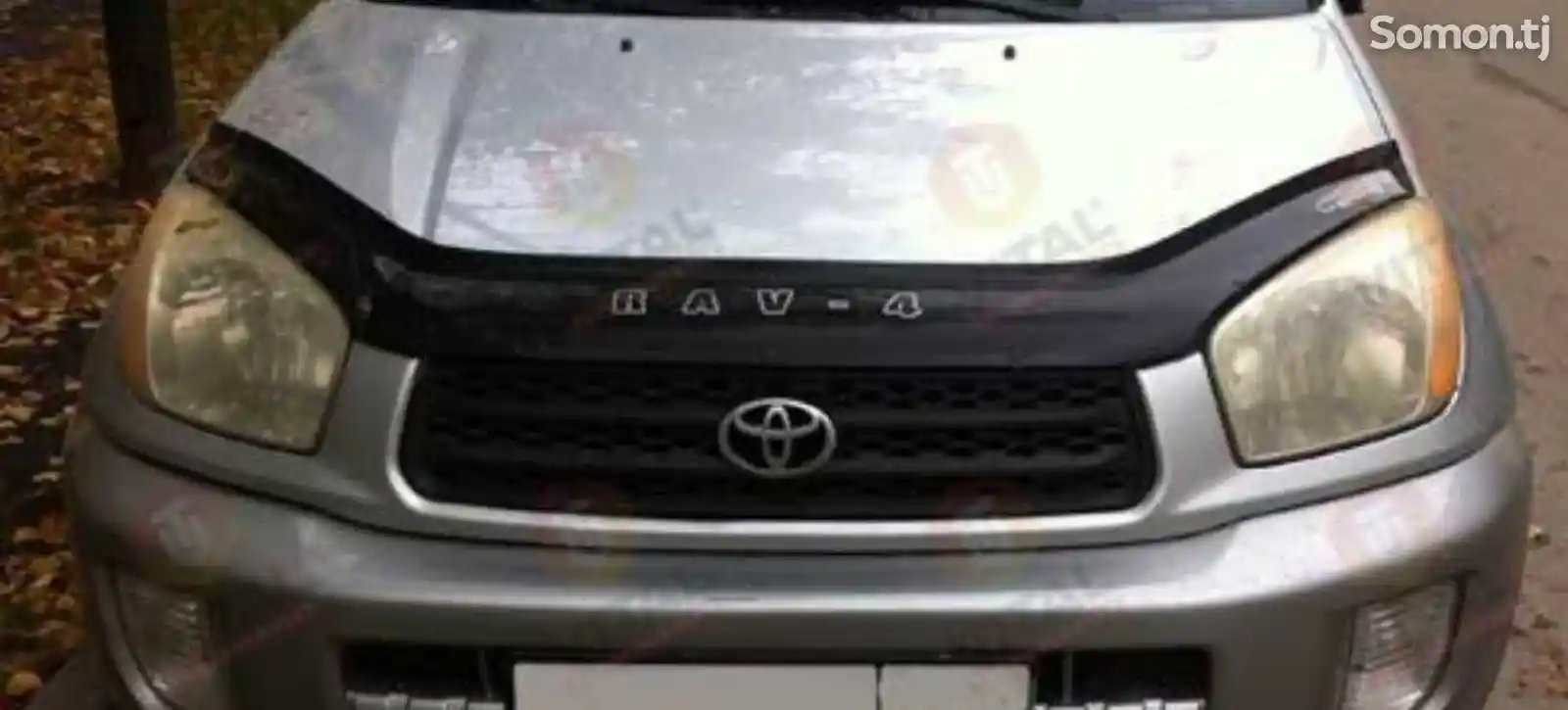 Спойлер на капот Toyota Rav 4 2000-2006-2