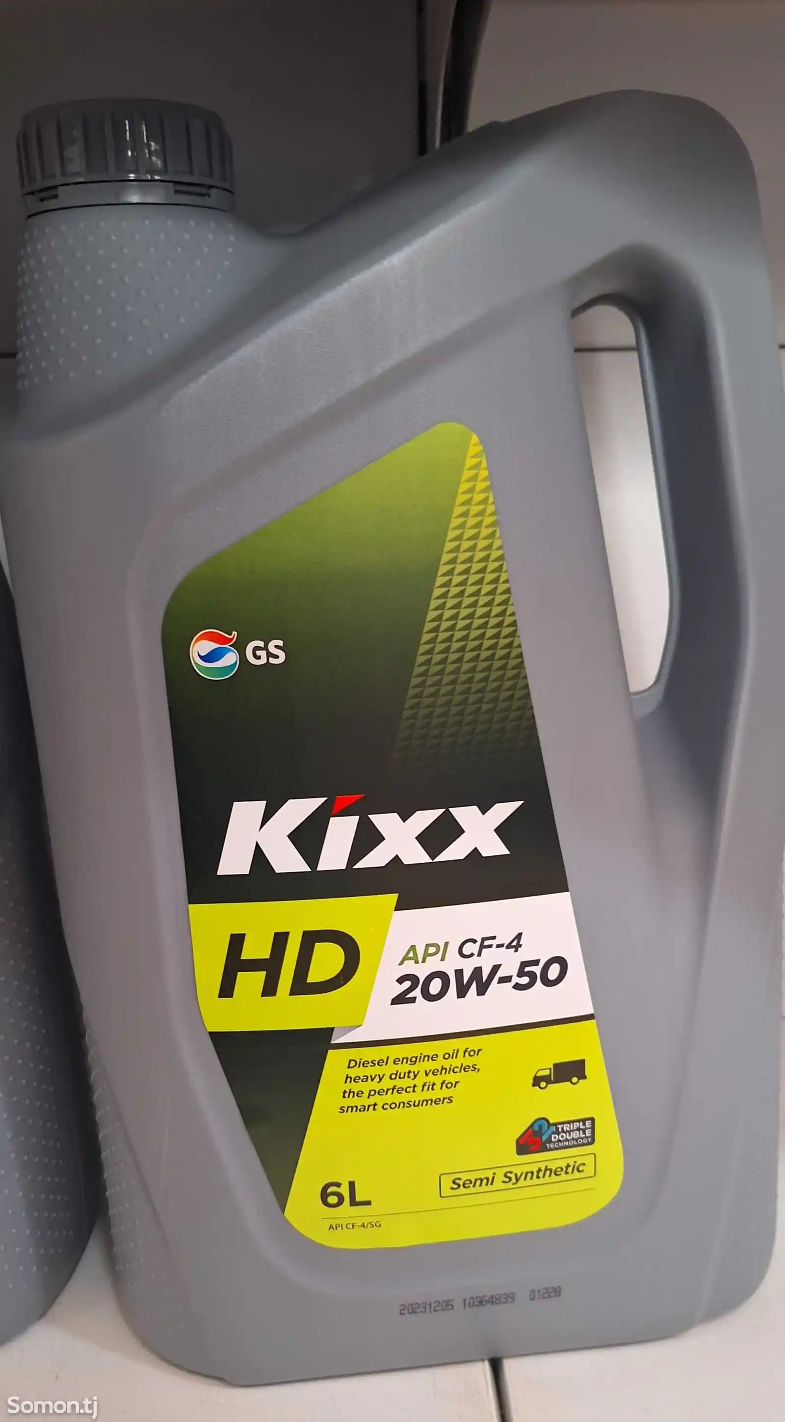 Моторное масло Kixx 20w50 6L
