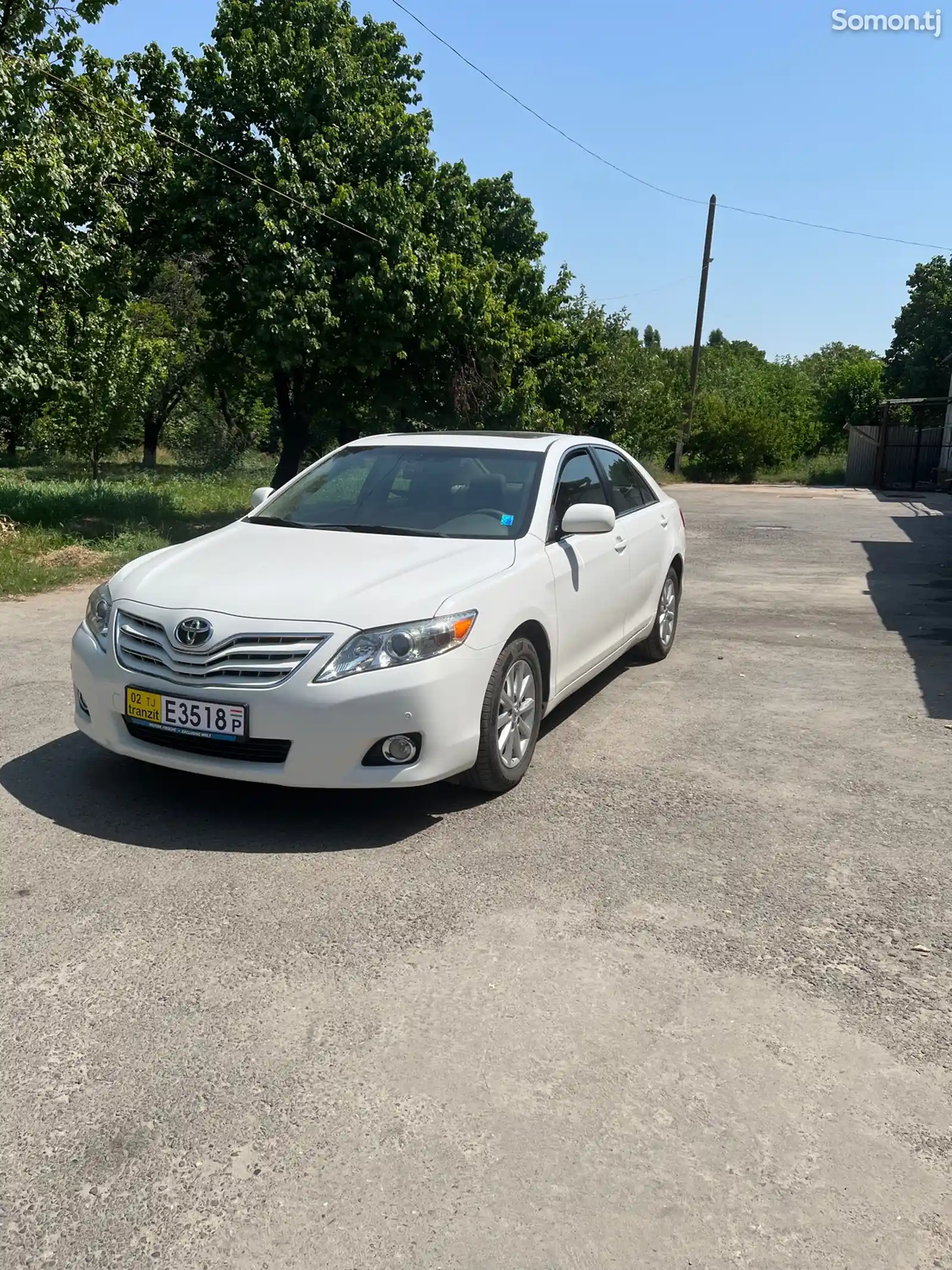 Toyota Camry, 2010-3