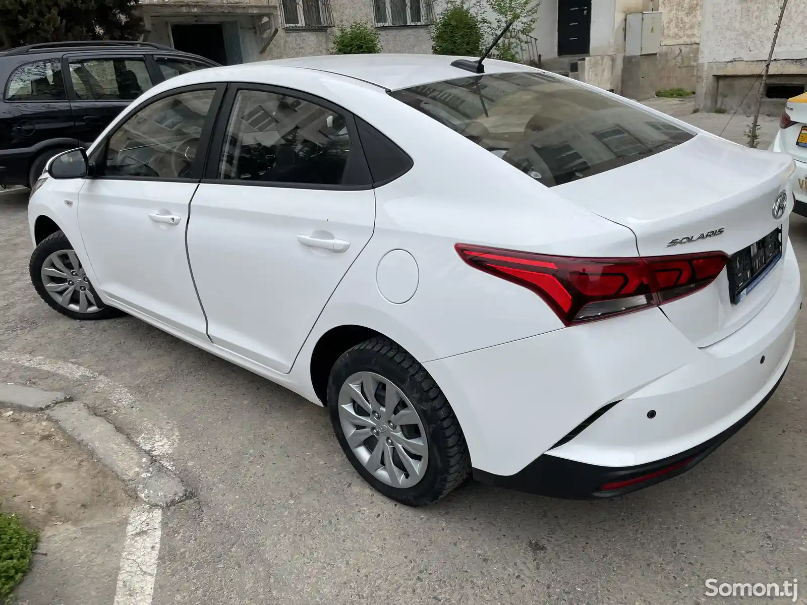 Hyundai Solaris, 2023-4