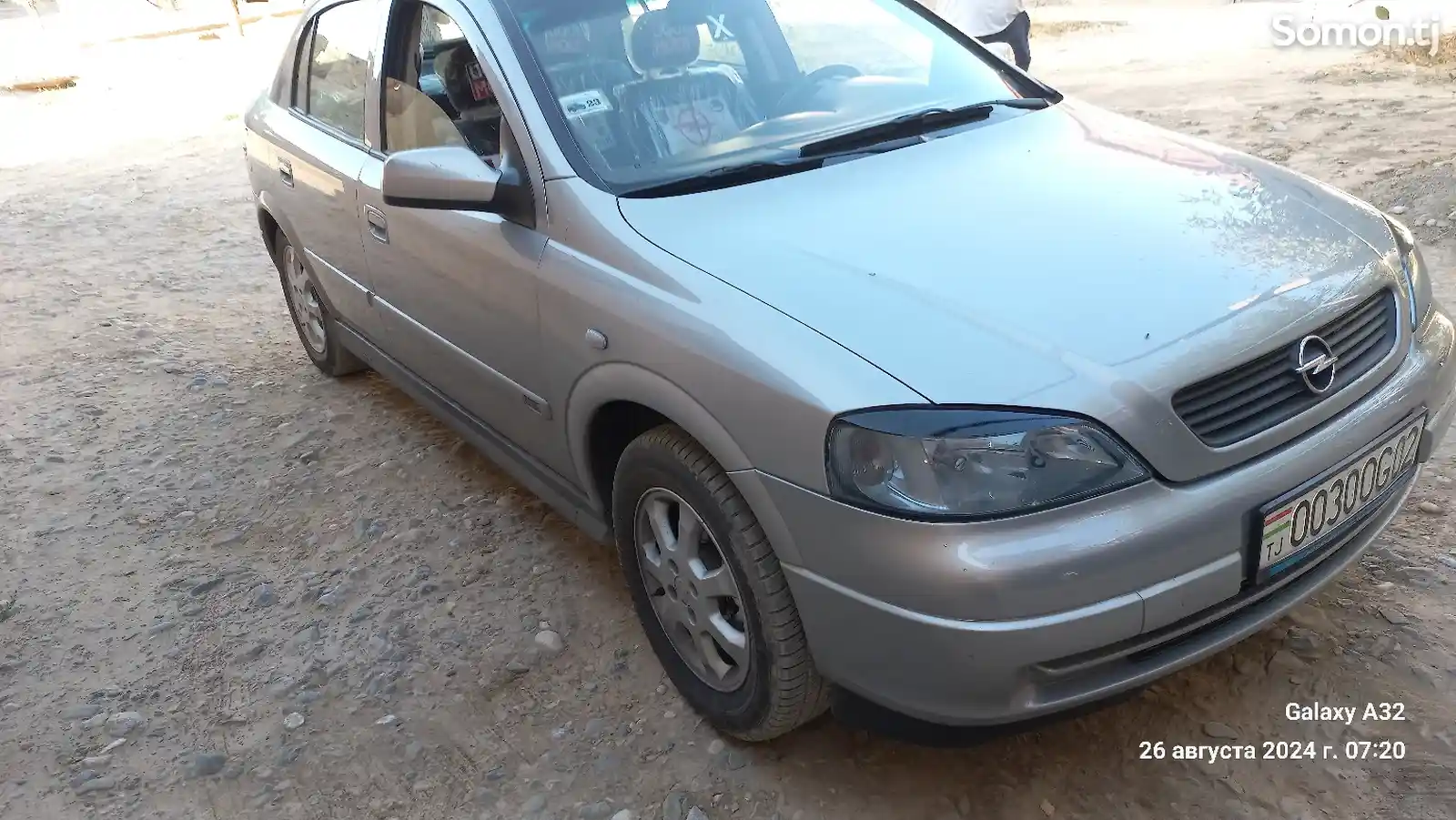 Opel Astra G, 2002-2