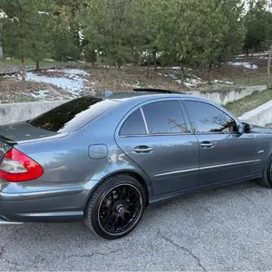 Mercedes-Benz E class, 2007