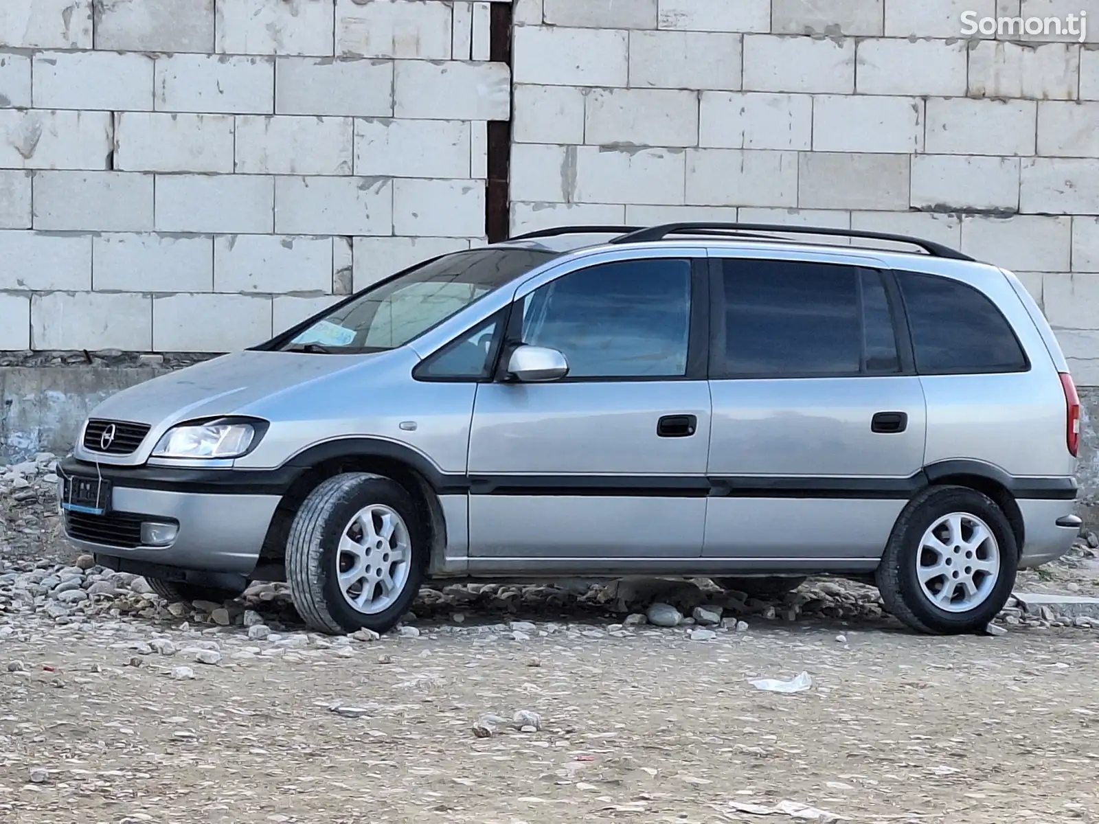 Opel Zafira, 2002-1