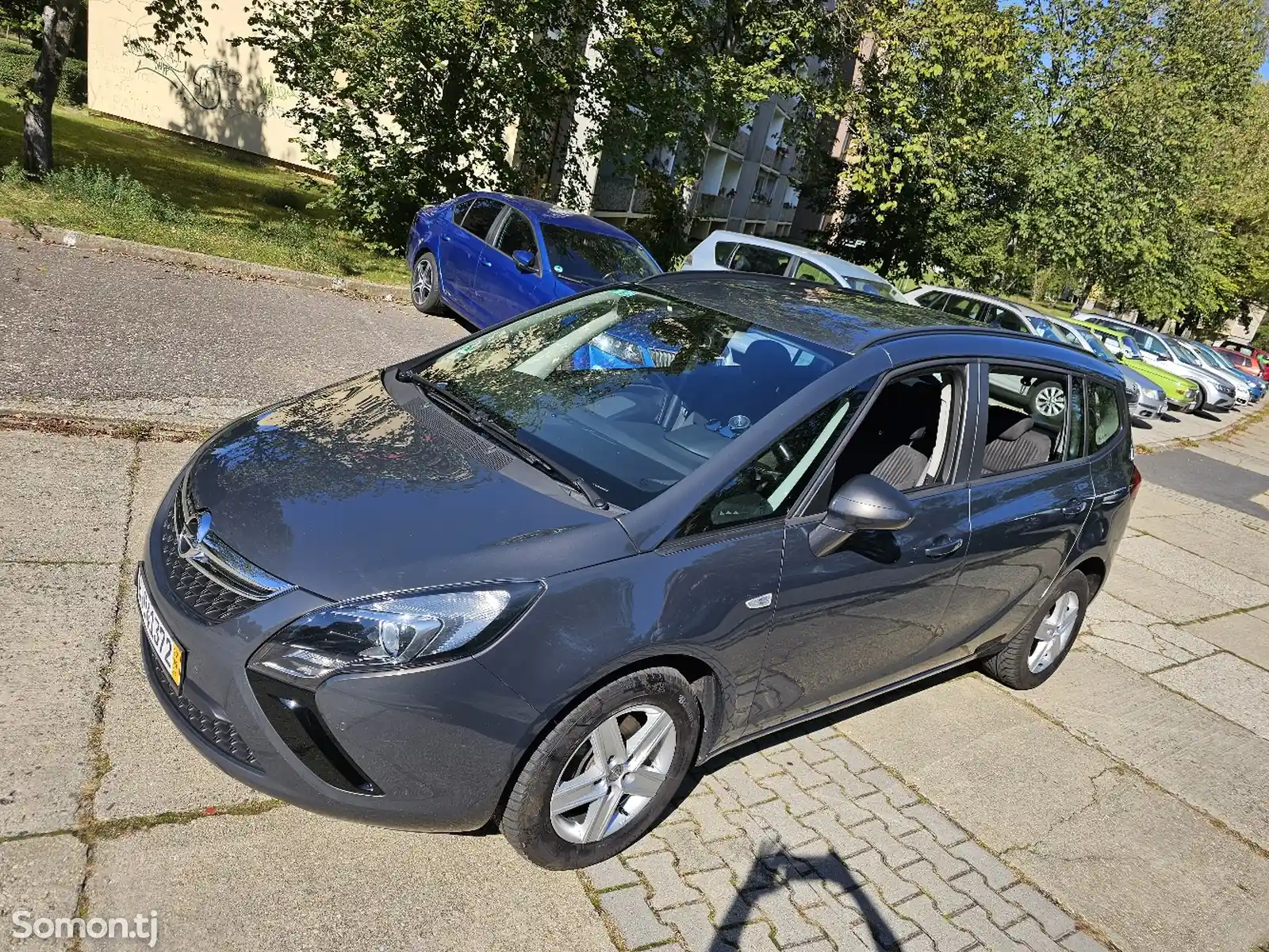 Opel Zafira, 2014-3