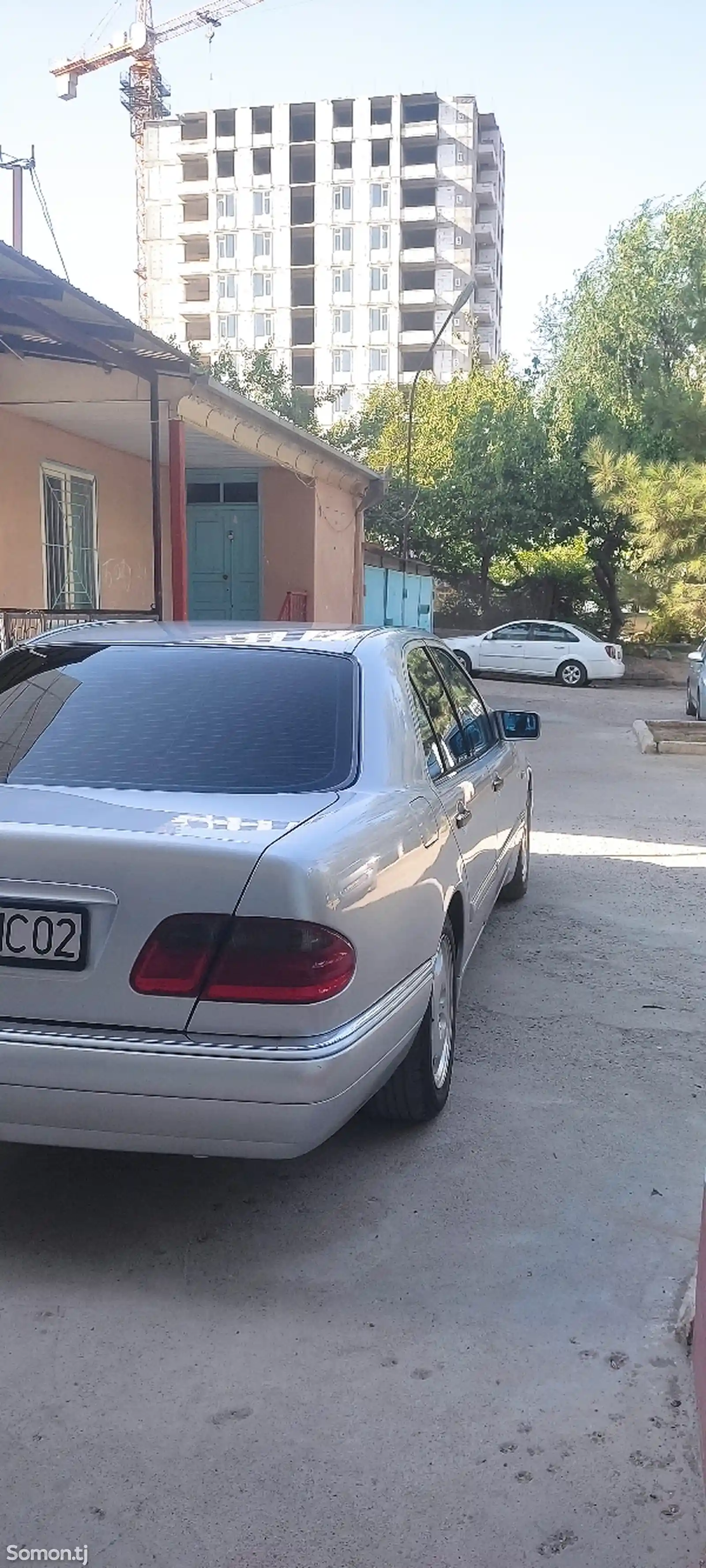 Mercedes-Benz E class, 1996-2