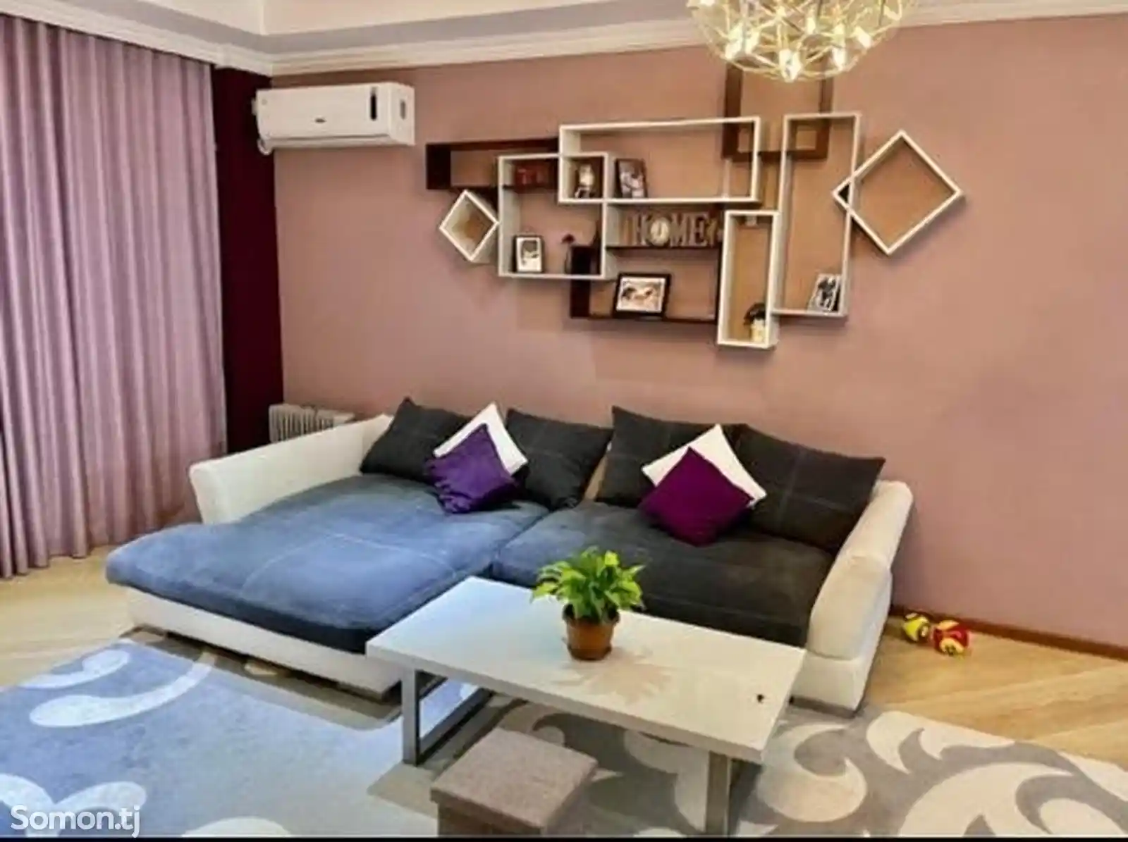 2-комн. квартира, 4 этаж, 70м², Цум-1