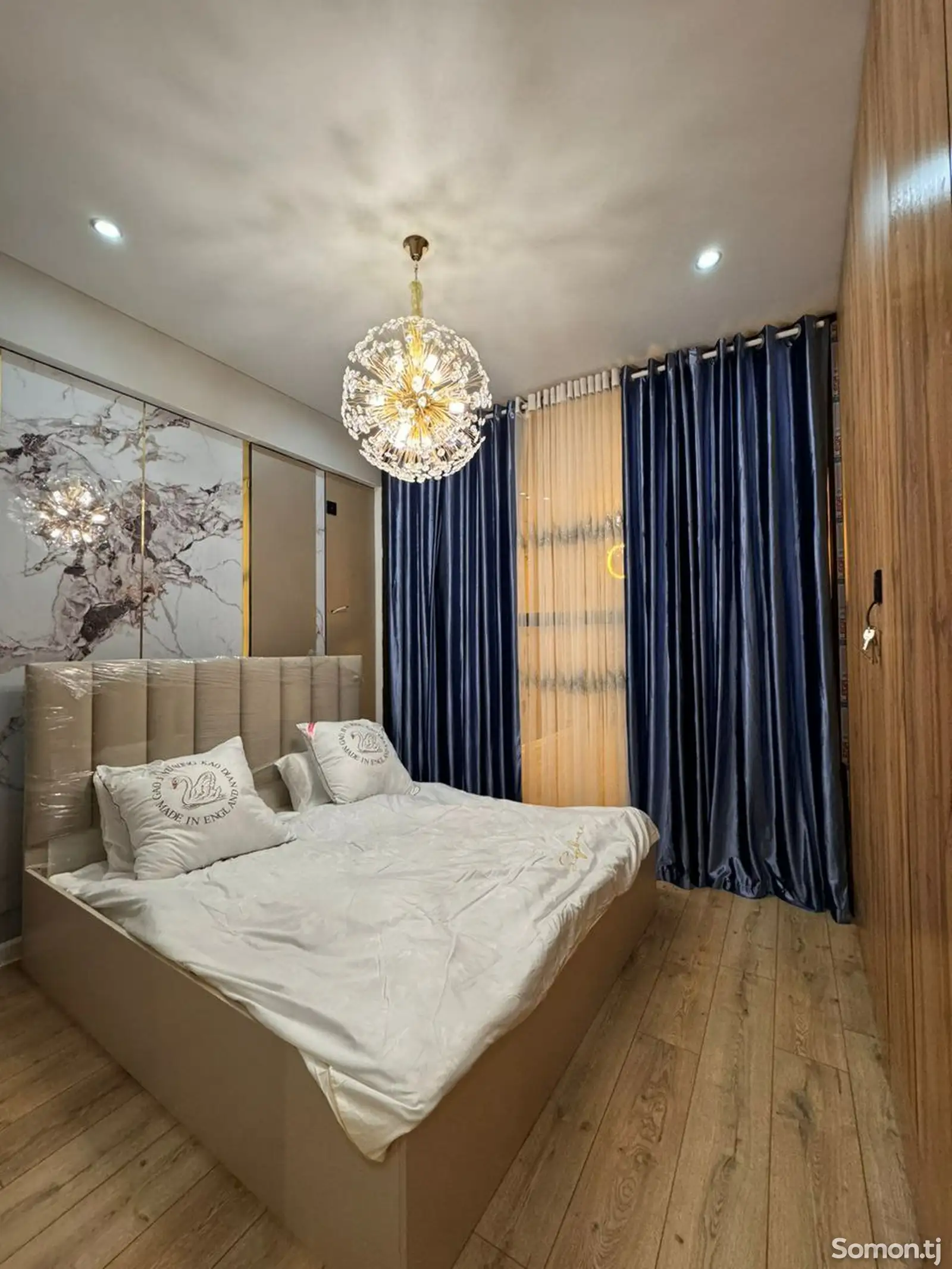 2-комн. квартира, 15 этаж, 64 м², Шохмансур-6