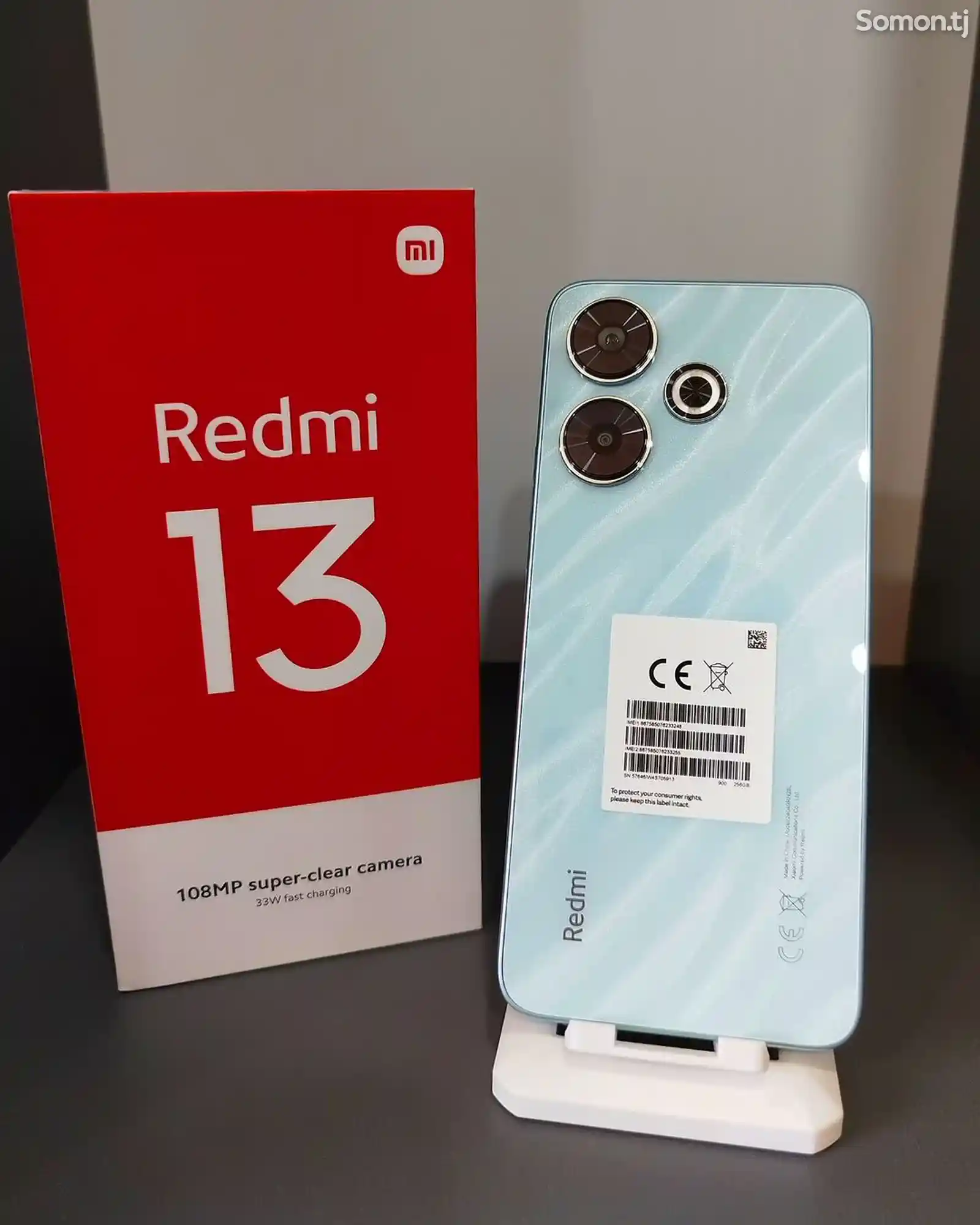 Xiaomi Redmi 13 6+2/128Gb 2024 Global Version 108MP Super Amoled-7