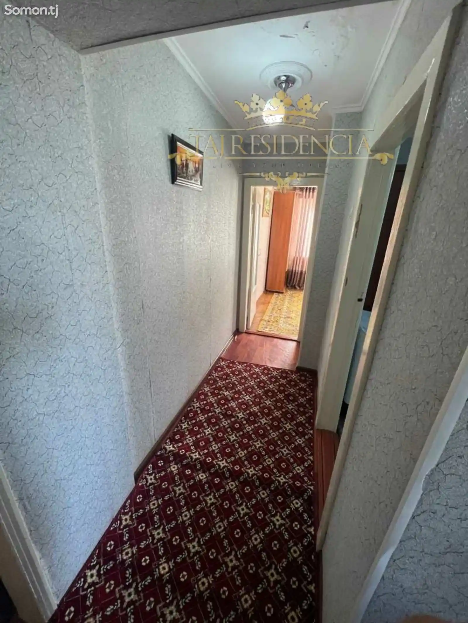 2-комн. квартира, 5 этаж, 48м², Панчшанбе-6