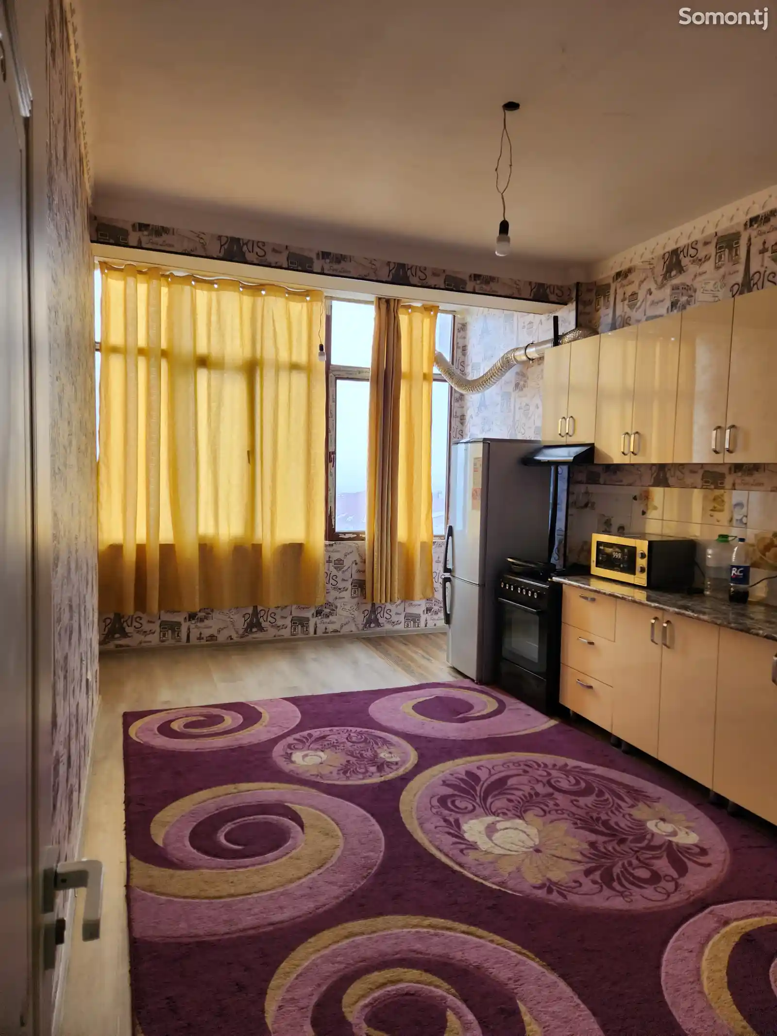 3-комн. квартира, 7 этаж, 101м², Шохмансур-3