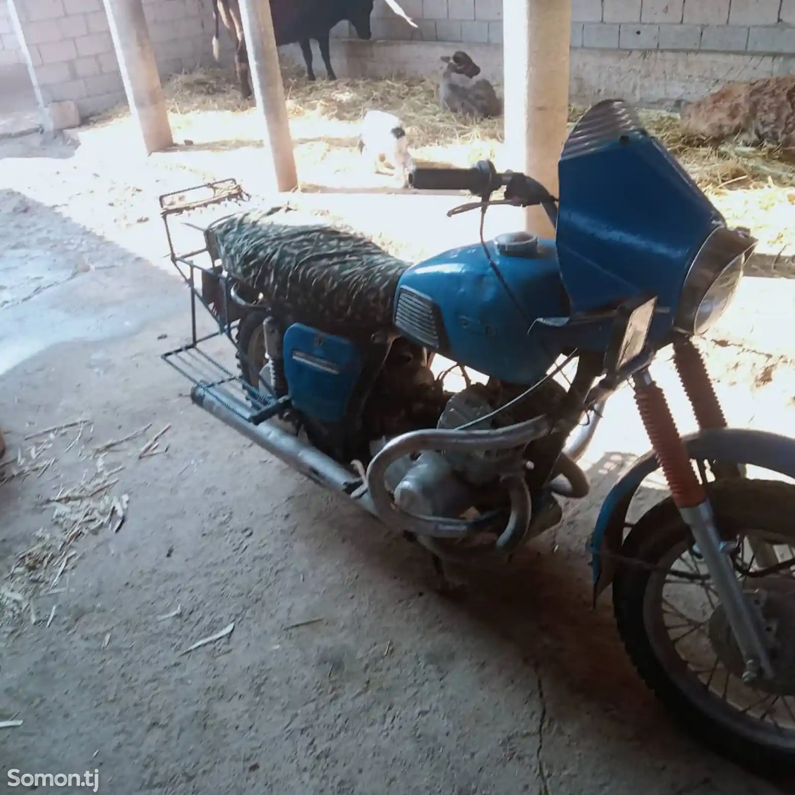 Мотоцикл ИЖ,1980-3