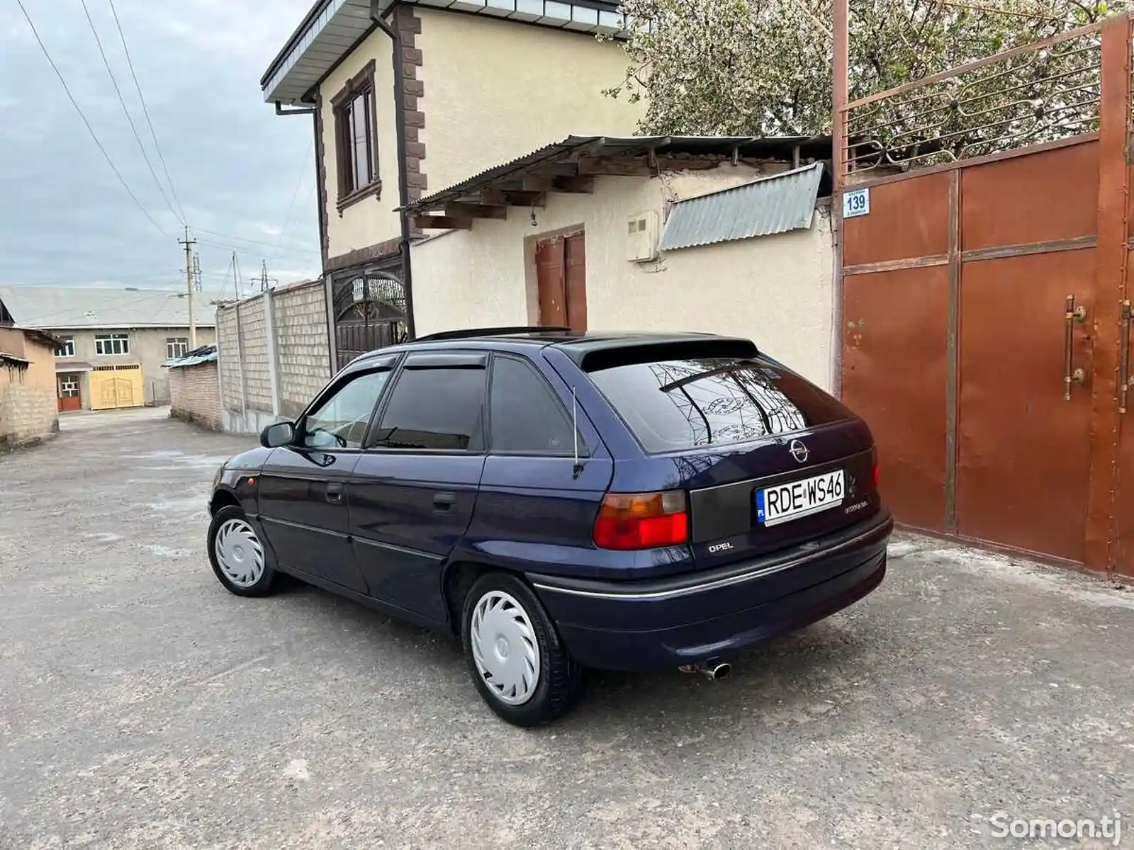 Opel Astra F, 1996-10