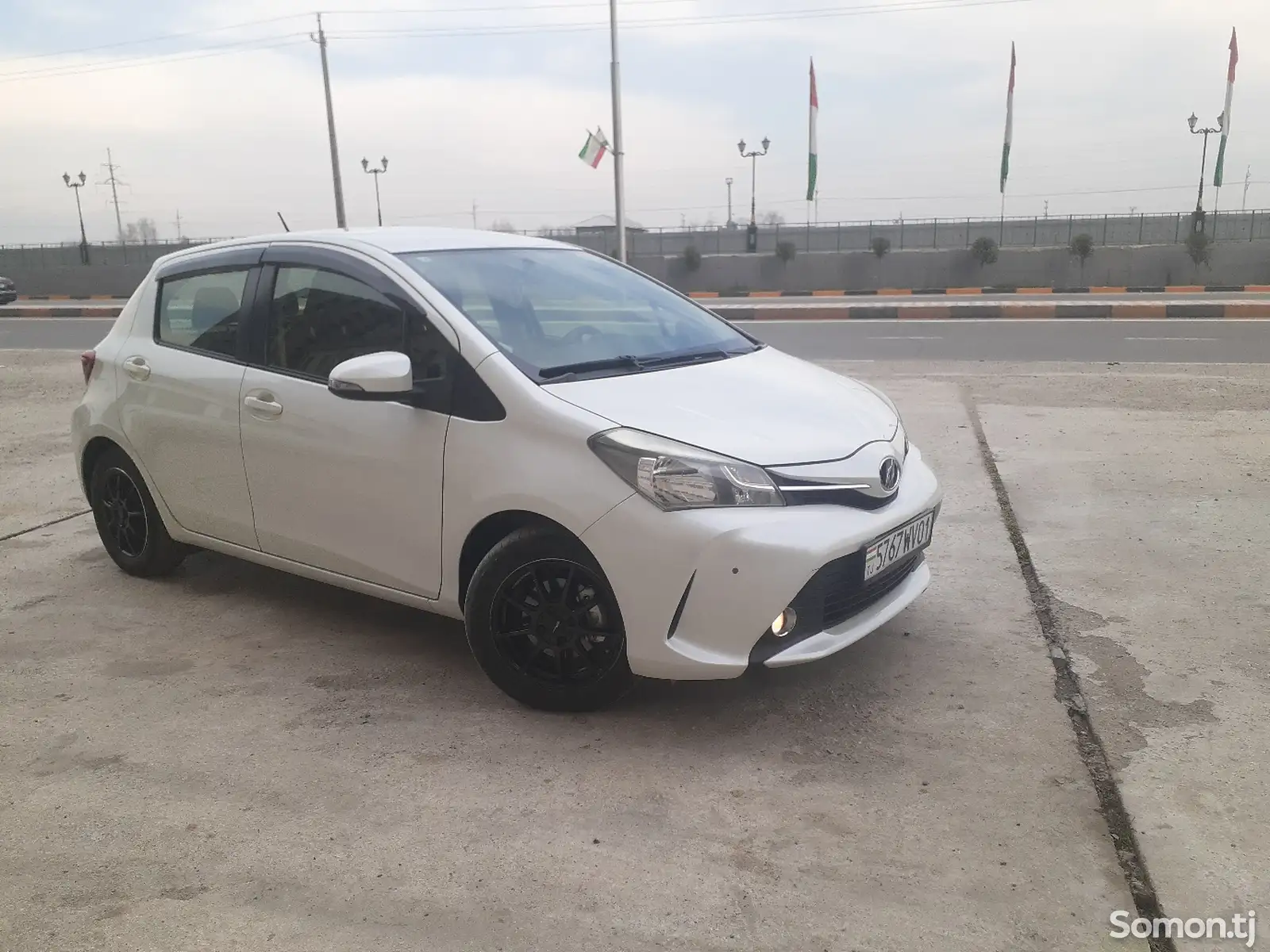 Toyota Vitz, 2014-1