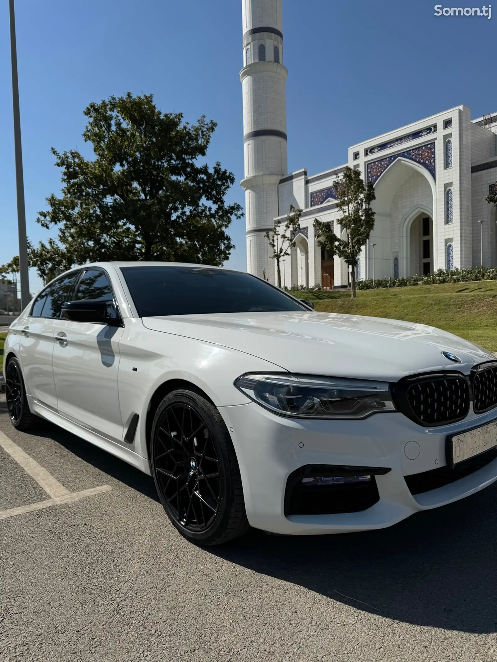 BMW 5 series, 2018-1