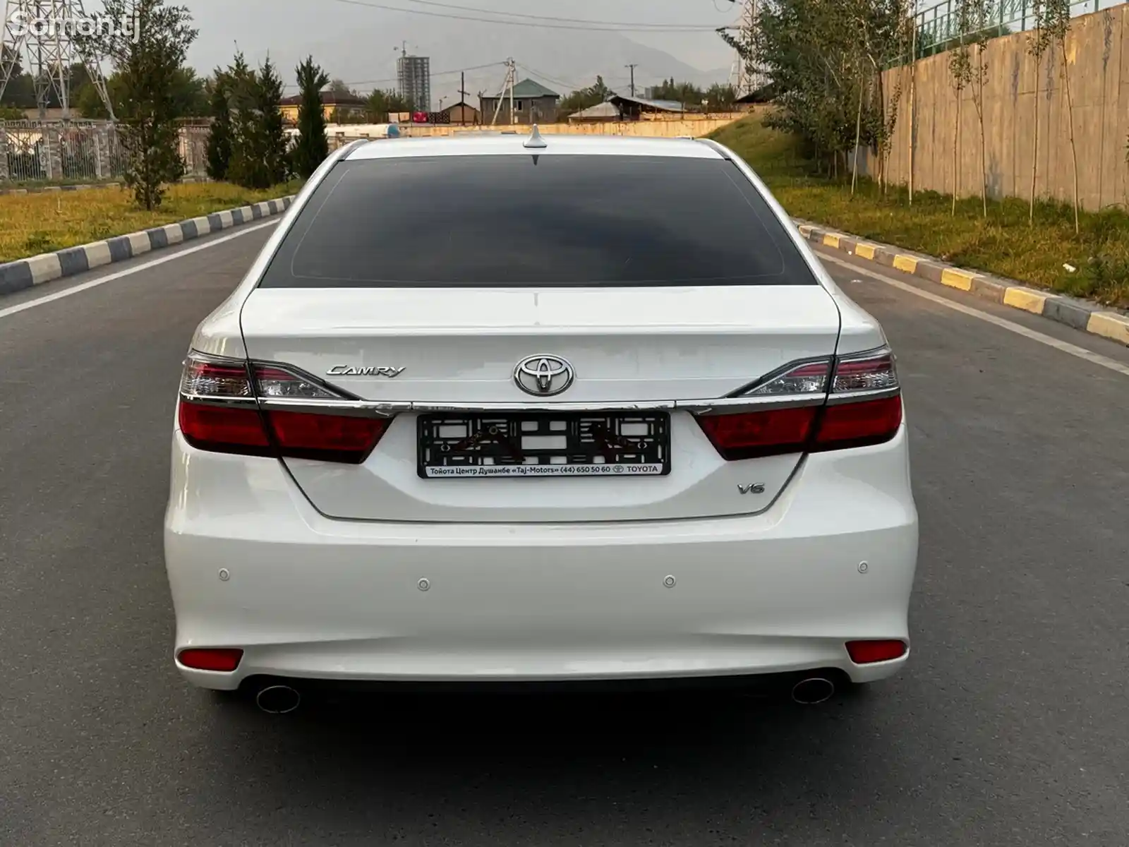 Toyota Camry, 2017-6