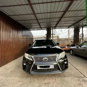 Lexus RX series, 2013