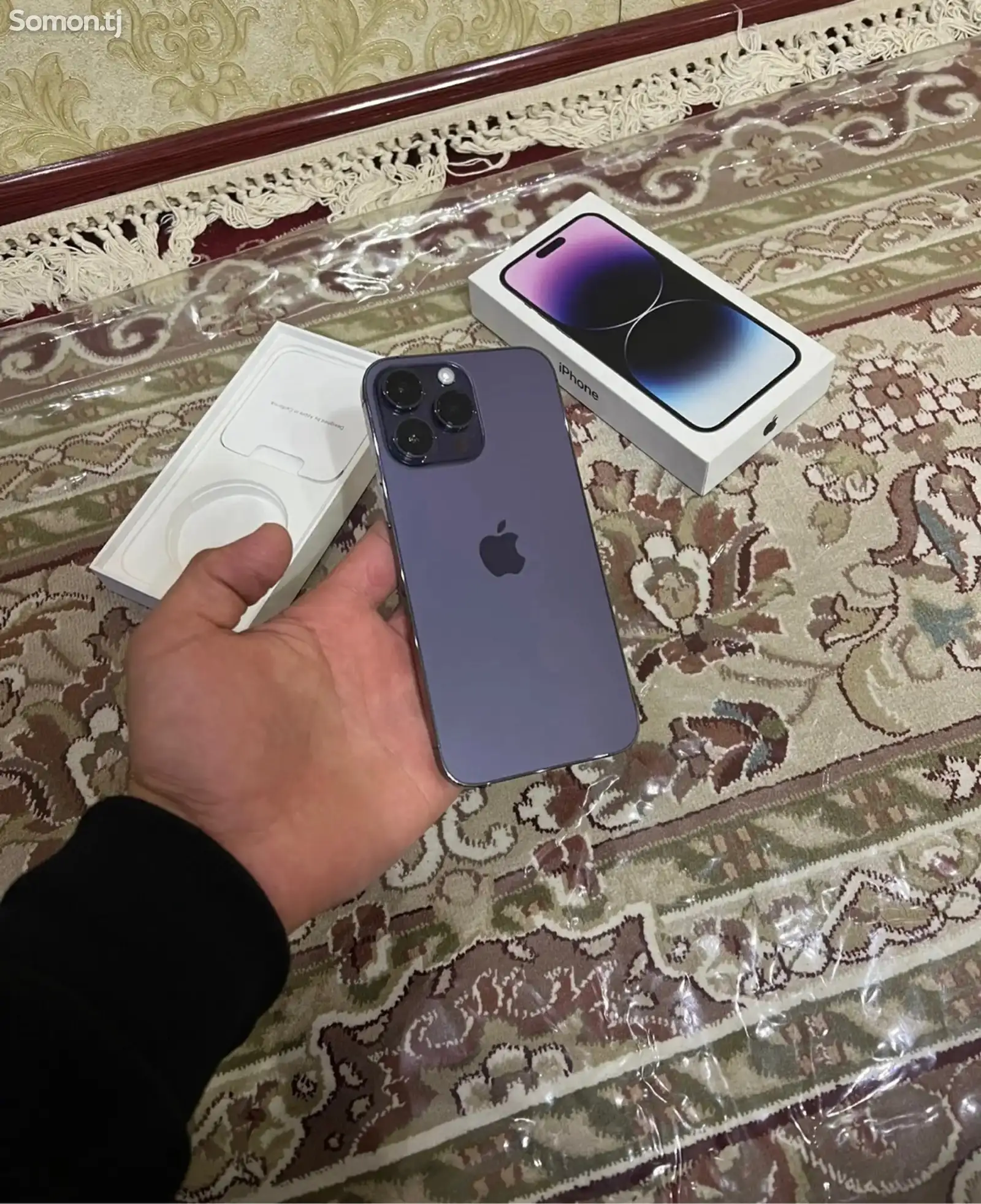 Apple iPhone 14 Pro Max, 256 gb, Deep Purple-1