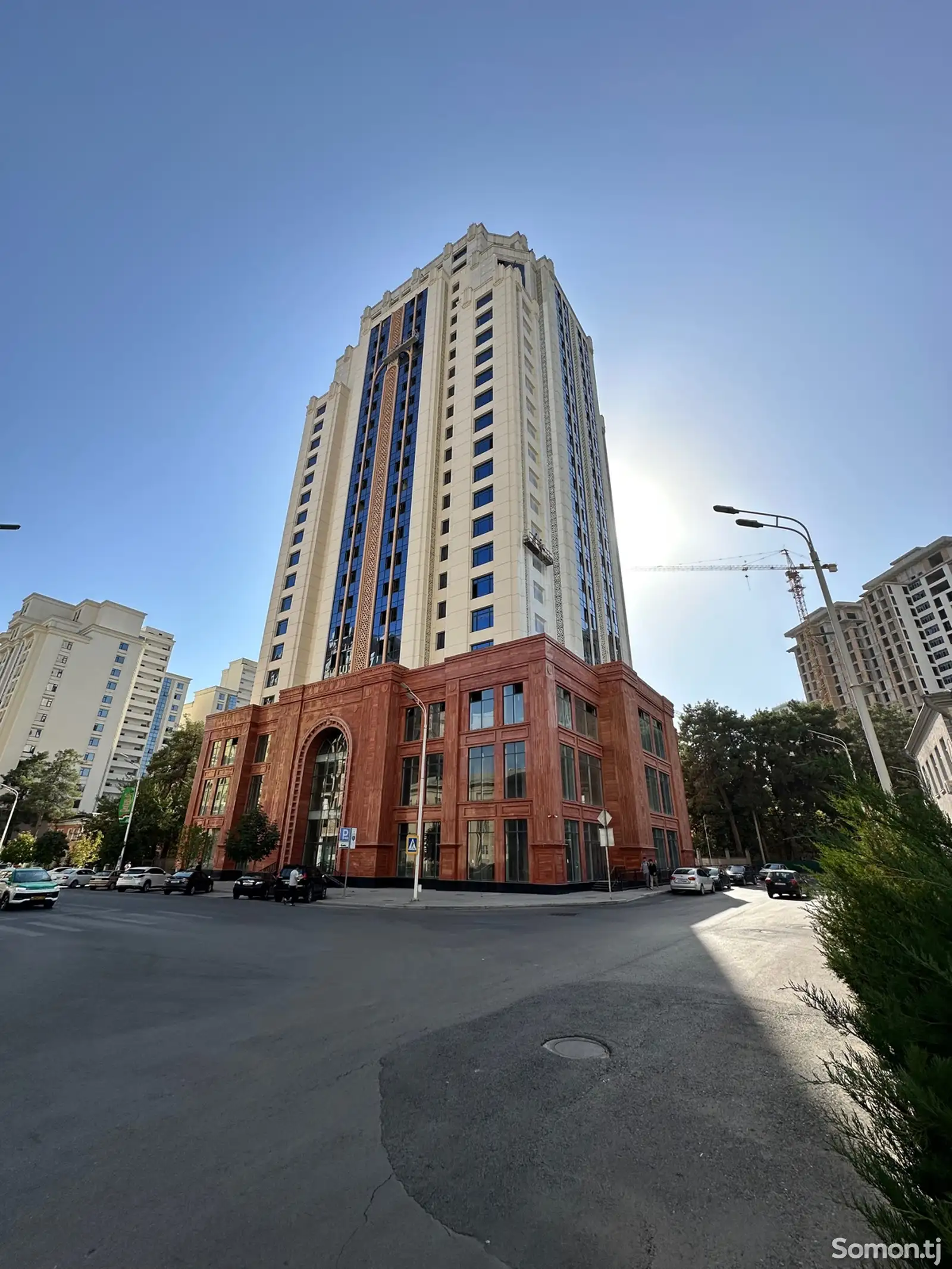 3-комн. квартира, 6 этаж, 131 м², Опера балет, Luxury Tower, Центр, Район Шохмансур-1