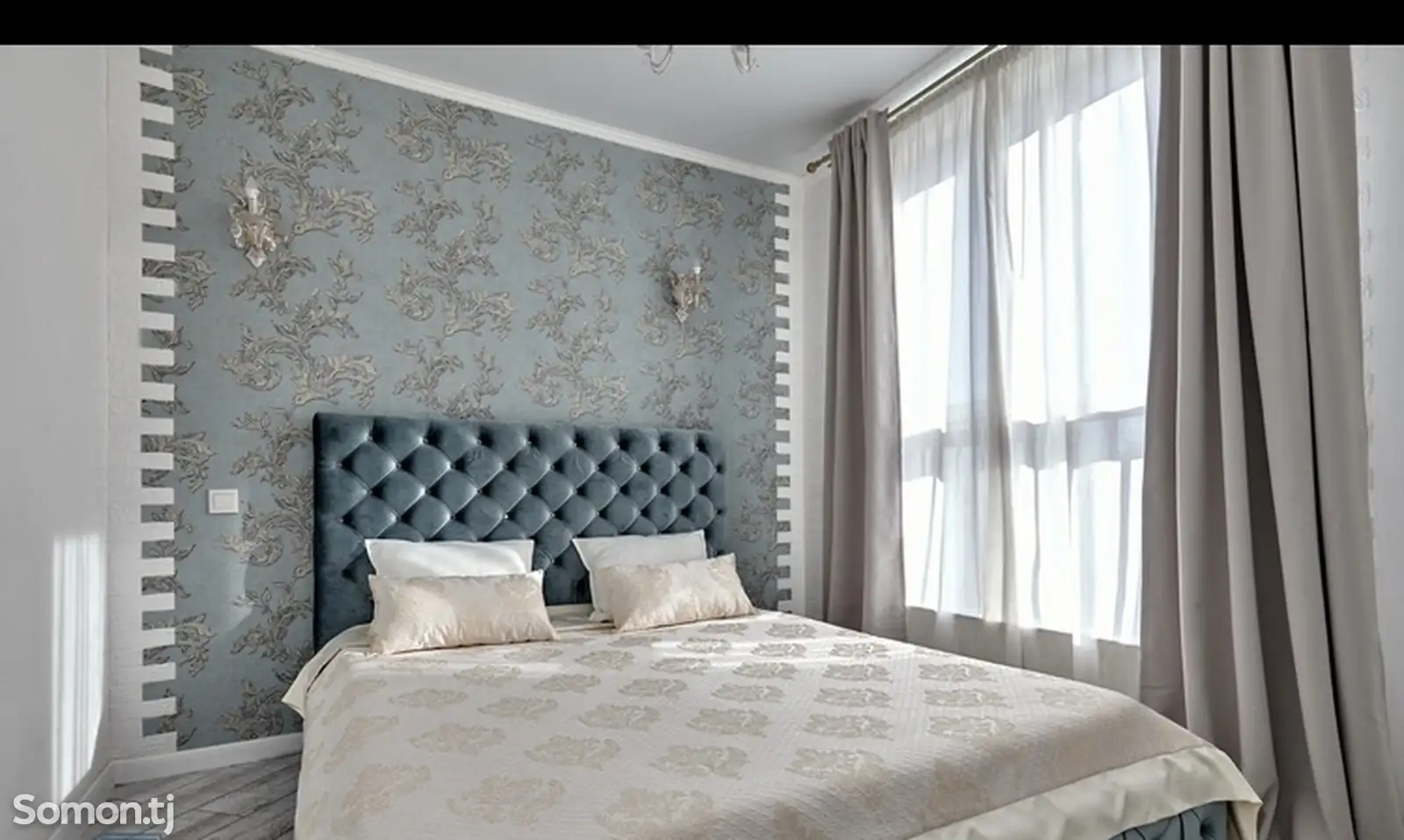 2-комн. квартира, 11 этаж, 70 м², И. Сомони-1