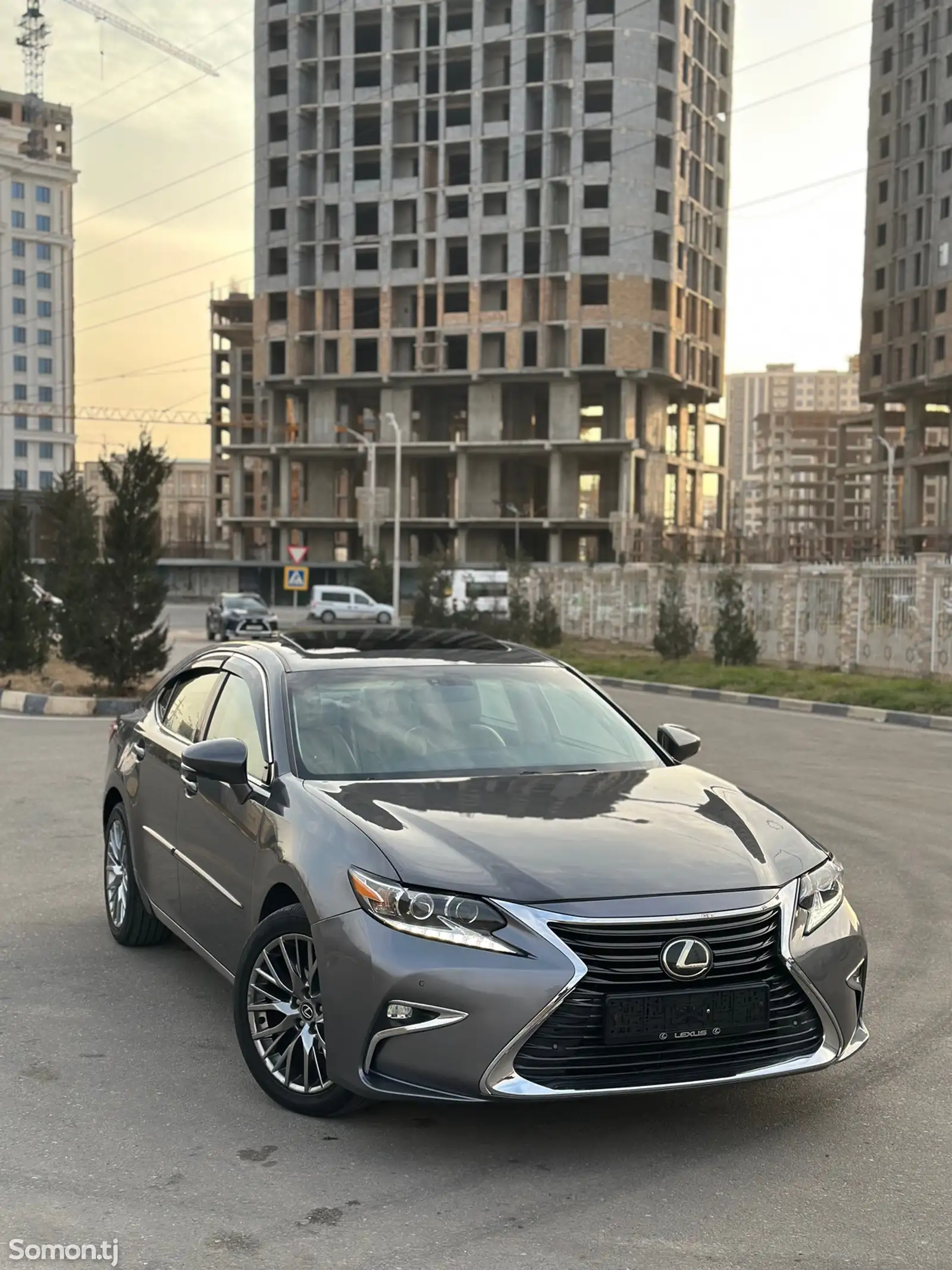 Lexus ES series, 2014-1