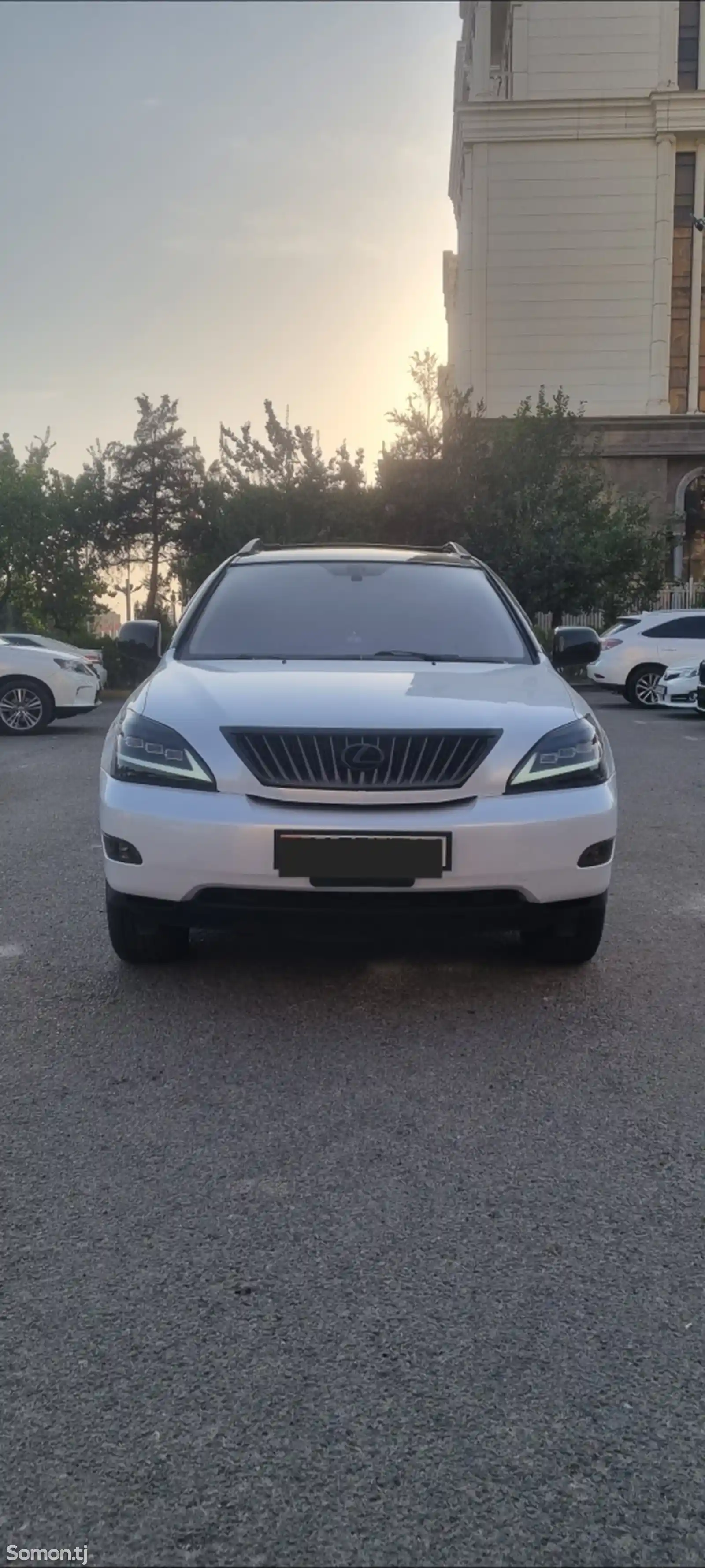 Lexus RX series, 2007-6