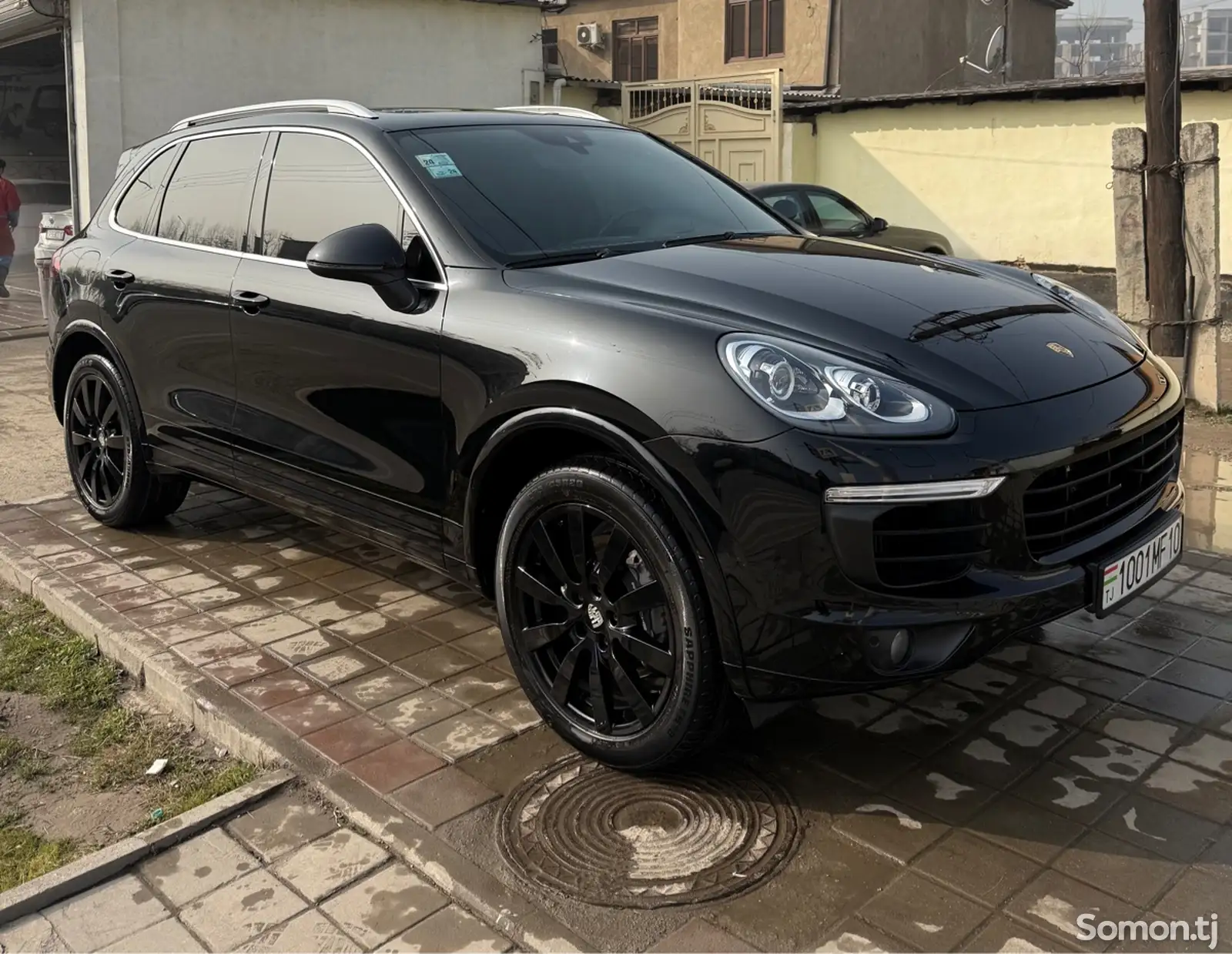 Porsche Cayenne, 2017-1