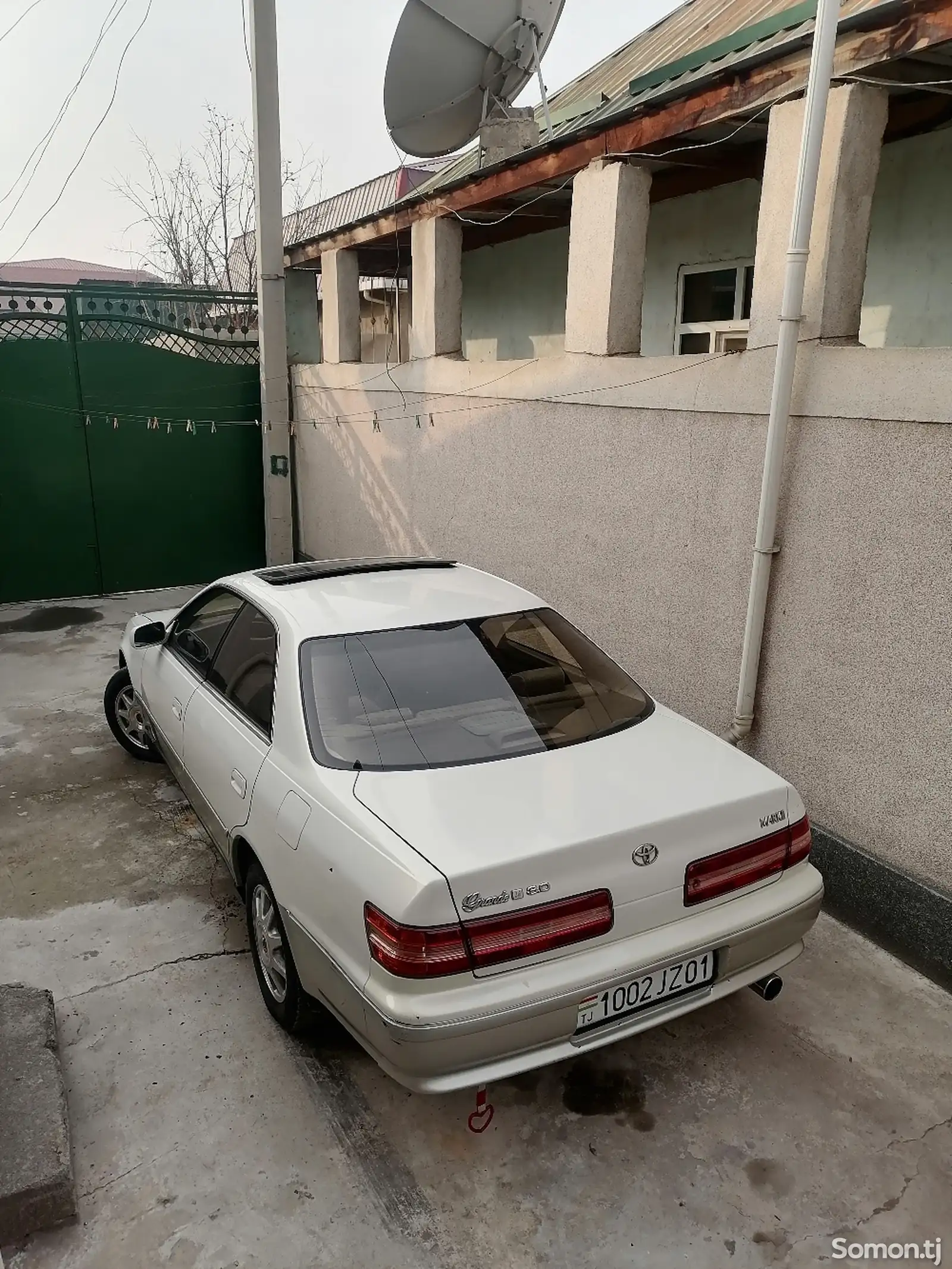 Toyota Mark II, 1996-1