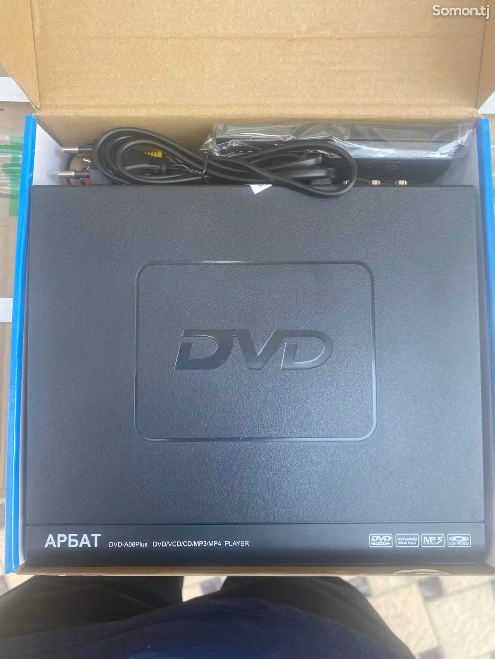 DVD проигрыватель A08Plus-2