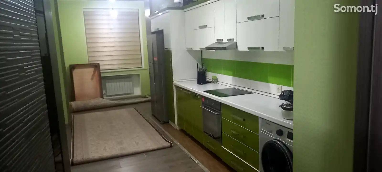 3-комн. квартира, 4 этаж, 120м², Садбарг-1